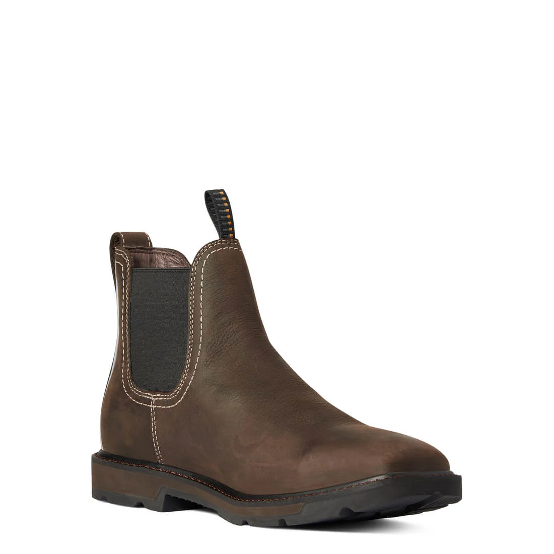 Groundbreaker Soft-Toe Waterproof Chelsea Boot Brown - Image 2