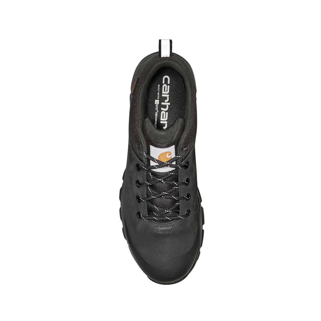 3" Outdoor Alloy-Toe Waterproof Work Shoe Black - Image 4