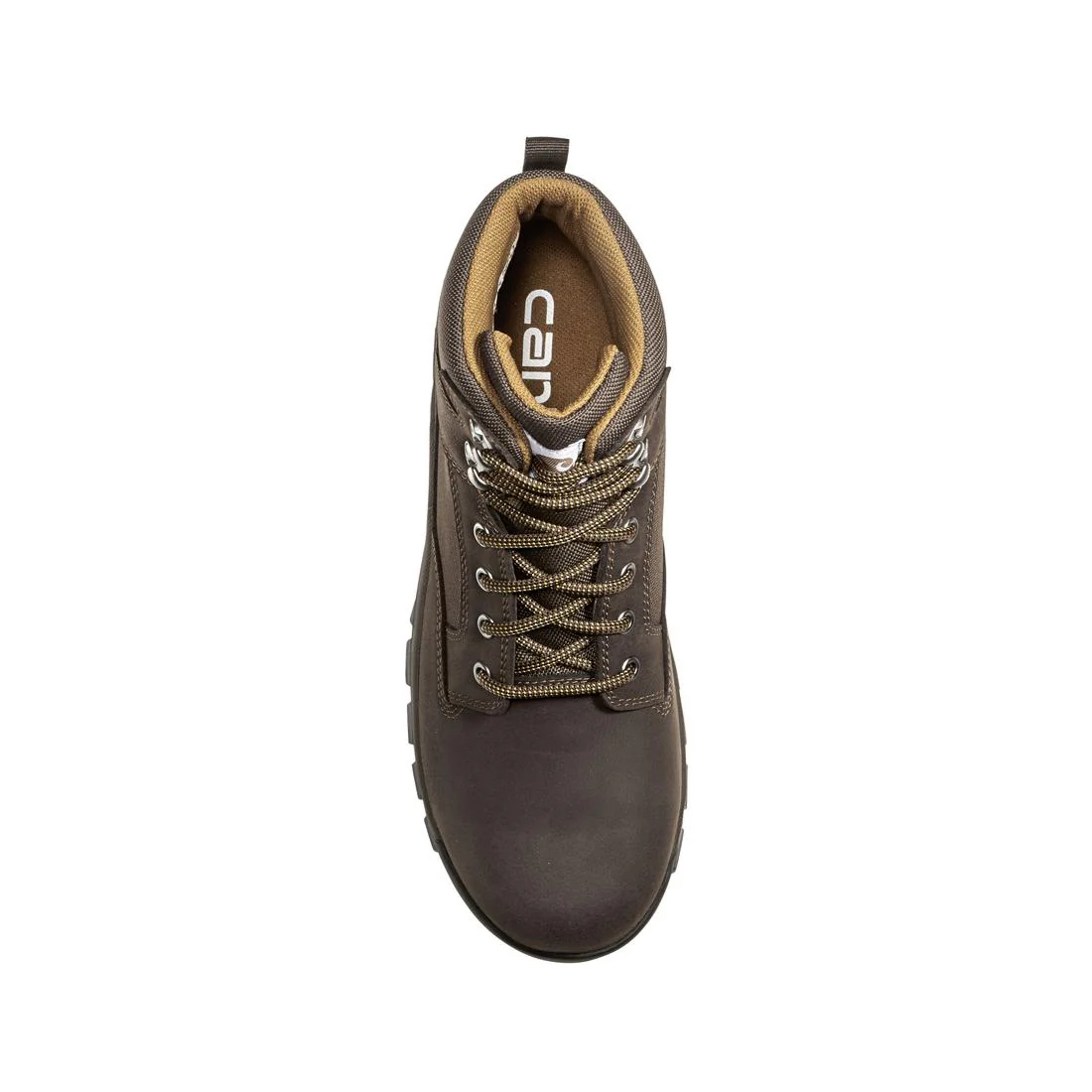 6" Rugged Flex Waterproof Soft Toe Work Boot Dark Brown - Image 4