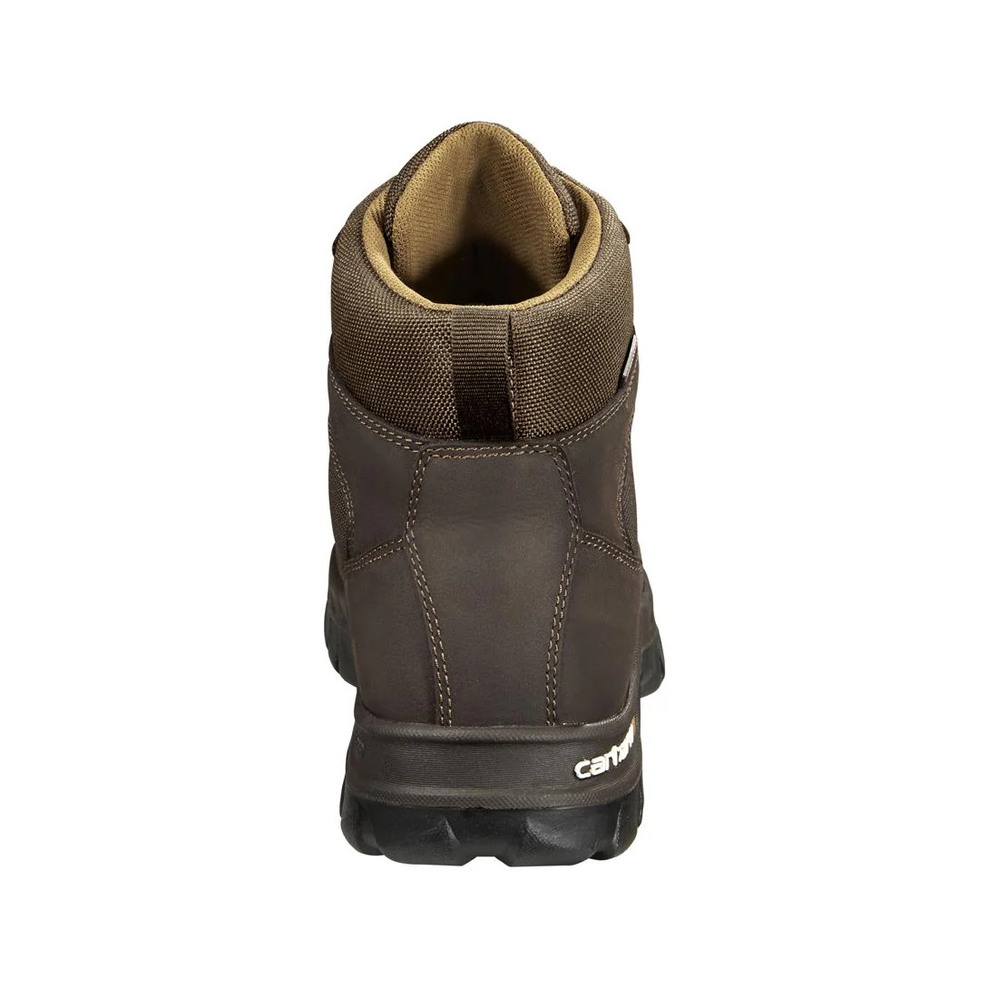 6" Rugged Flex Waterproof Soft Toe Work Boot Dark Brown - Image 5