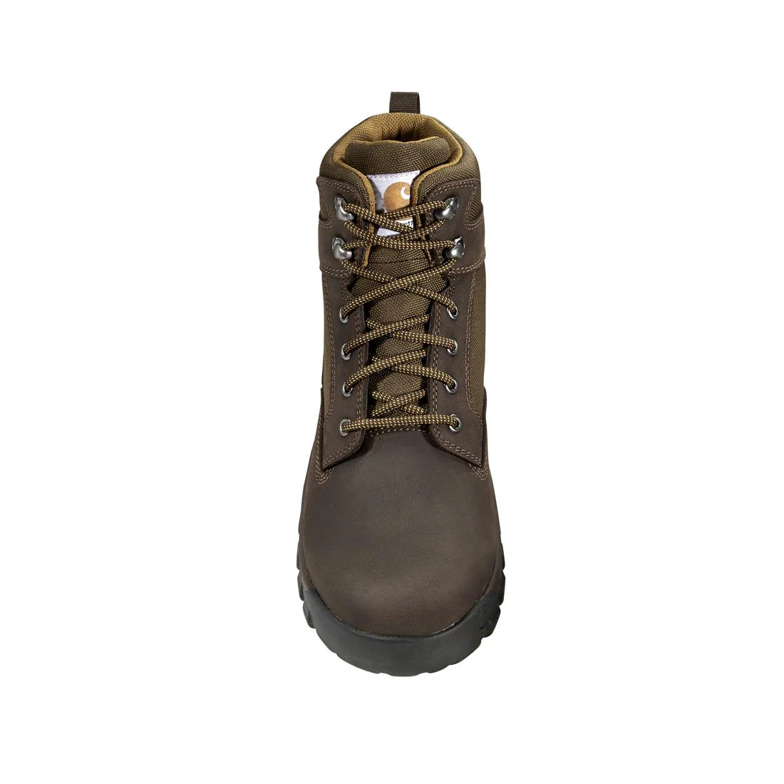 6" Rugged Flex Waterproof Soft Toe Work Boot Dark Brown - Image 8