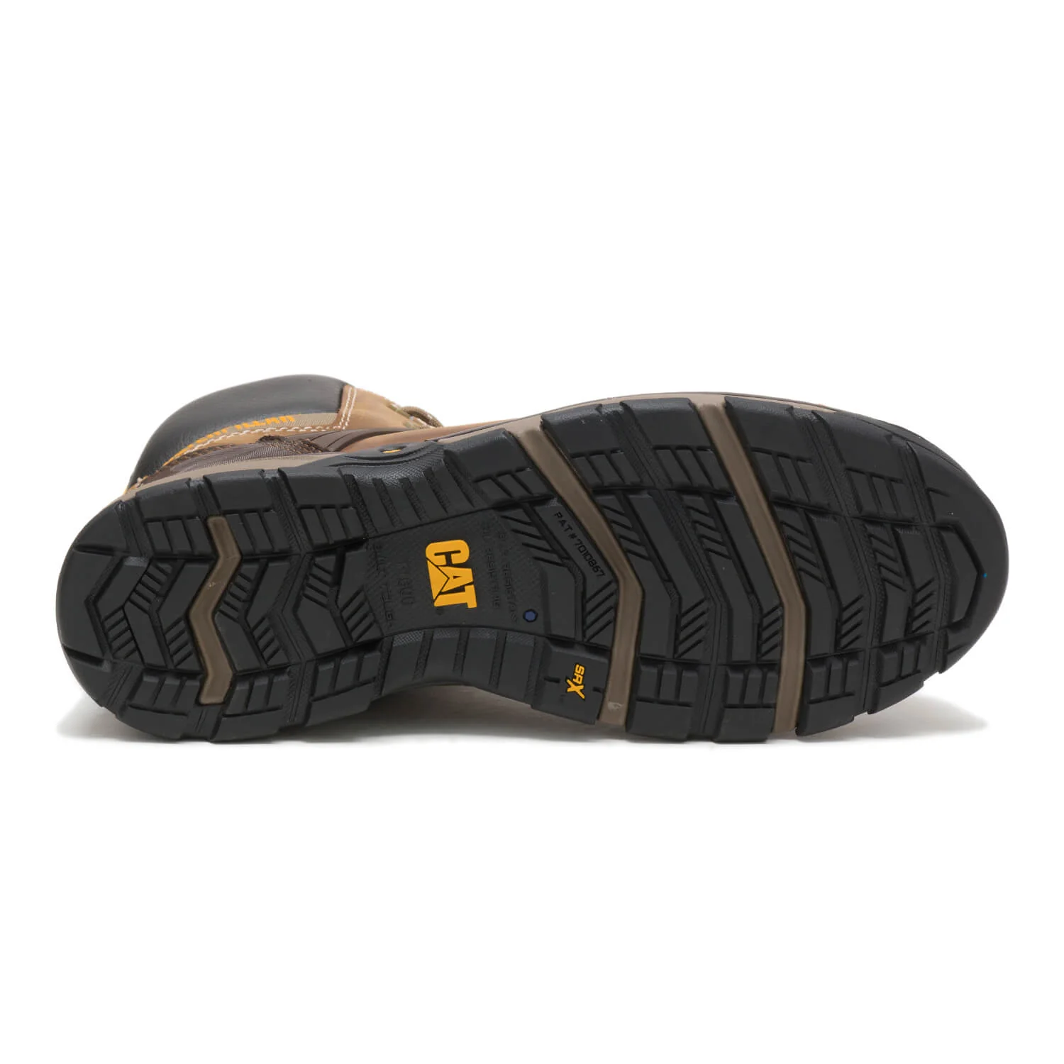 Excavator Superlite Composite-Toe Waterproof Work Boot Brown - Image 3