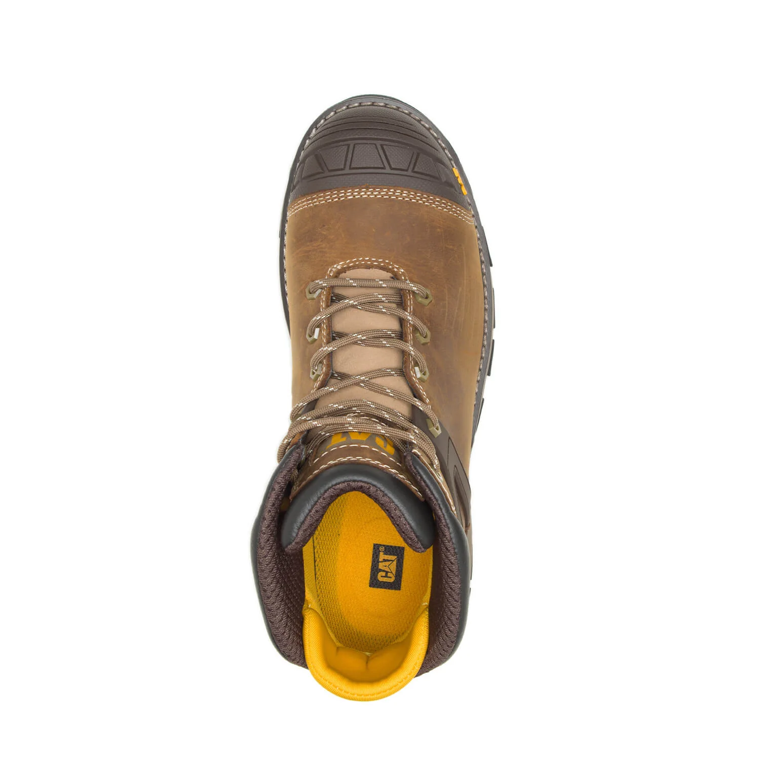 Excavator Superlite Composite-Toe Waterproof Work Boot Brown - Image 4