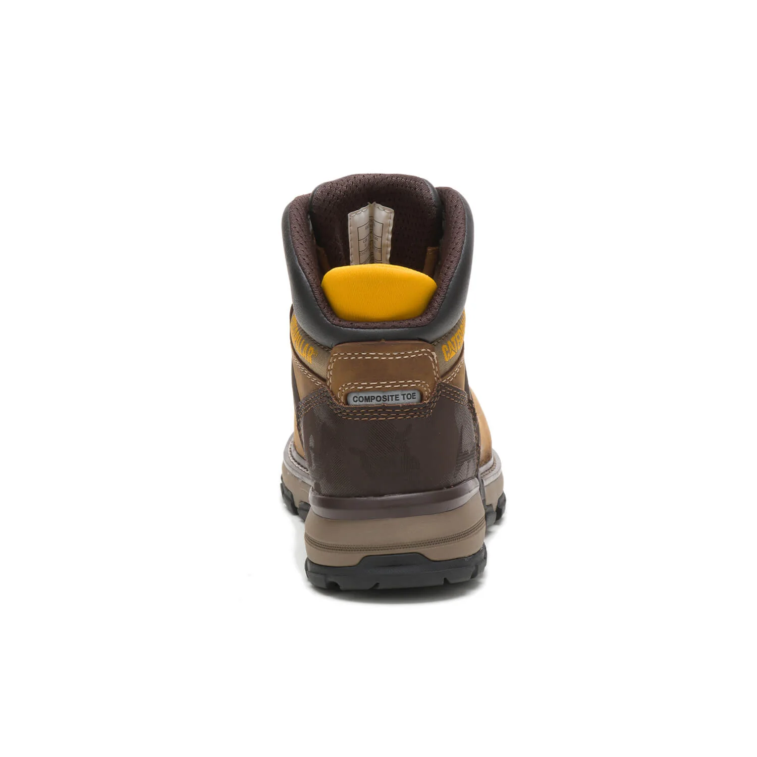 Excavator Superlite Composite-Toe Waterproof Work Boot Brown - Image 5