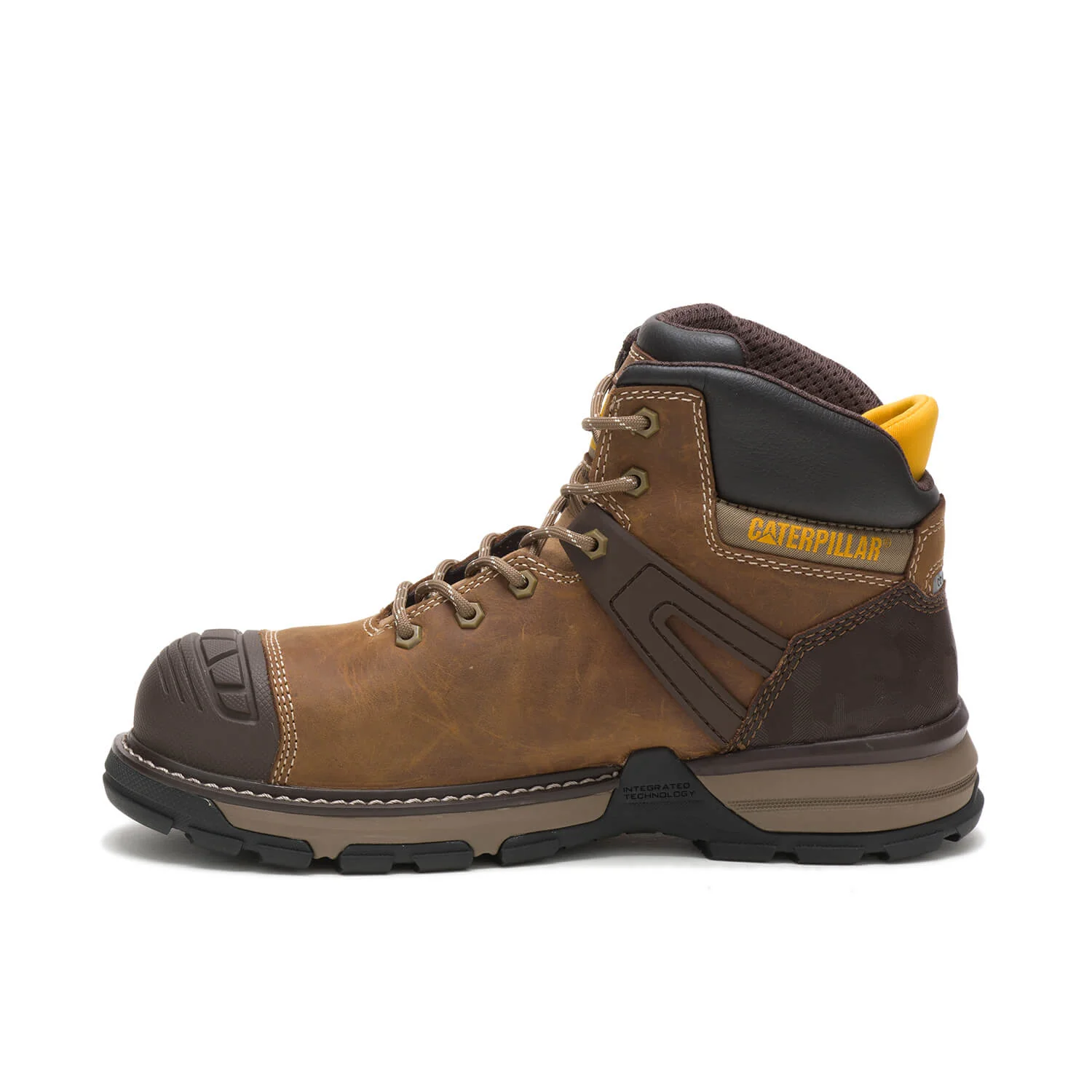 Excavator Superlite Composite-Toe Waterproof Work Boot Brown - Image 6