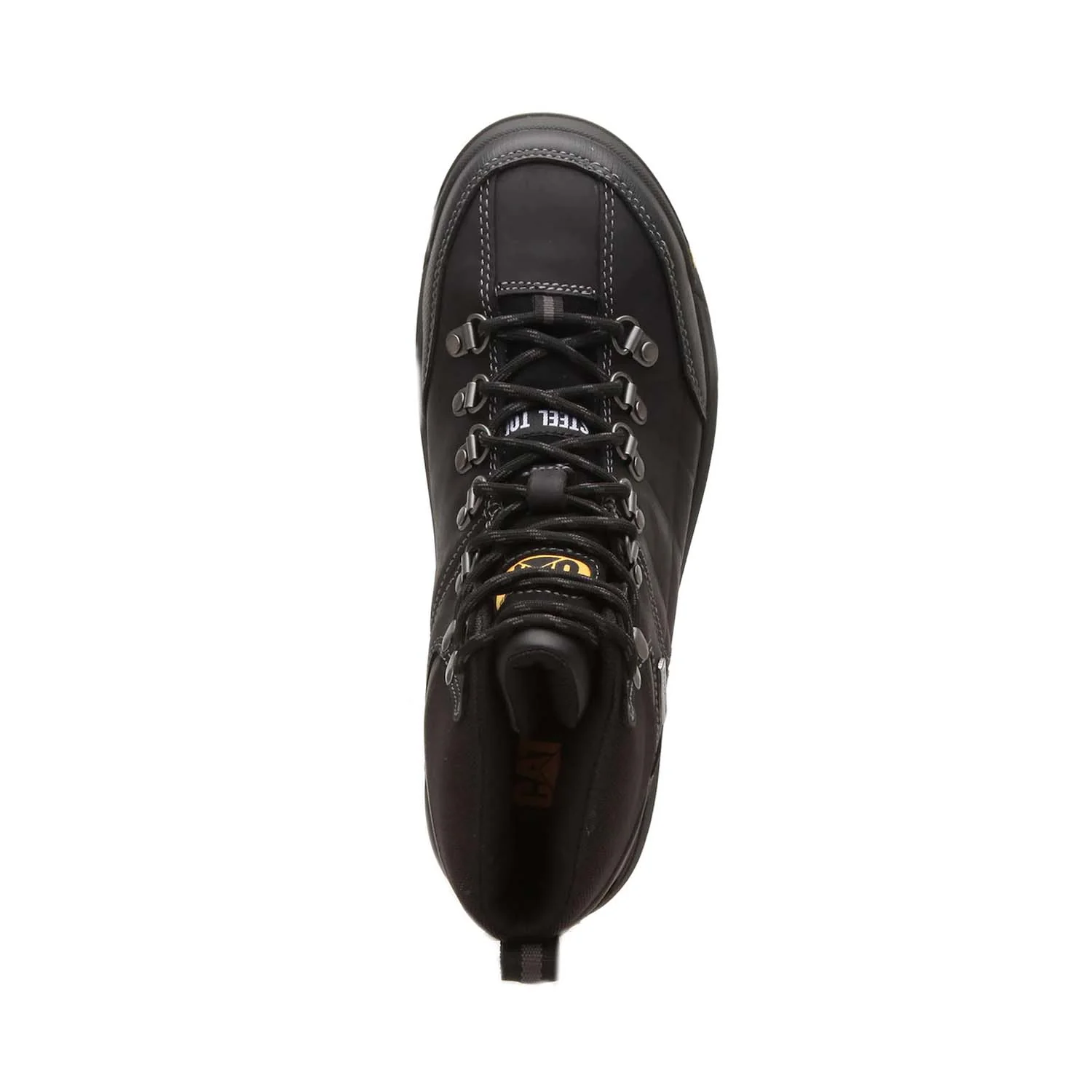 Threshold Steel-Toe Waterproof Work Boot Black - Image 4