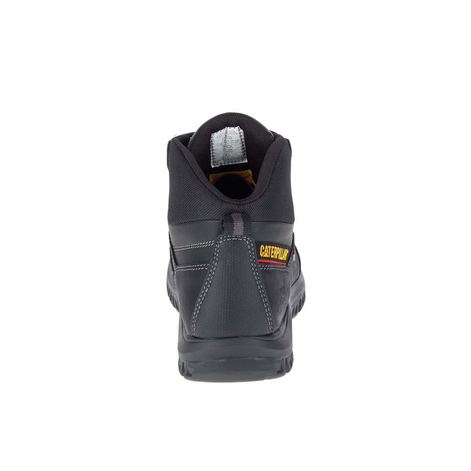 Threshold Steel-Toe Waterproof Work Boot Black - Image 5