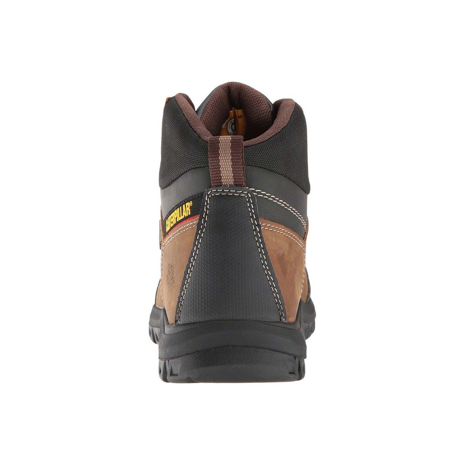 Threshold Steel-Toe Waterproof Work Boot Brown - Image 5