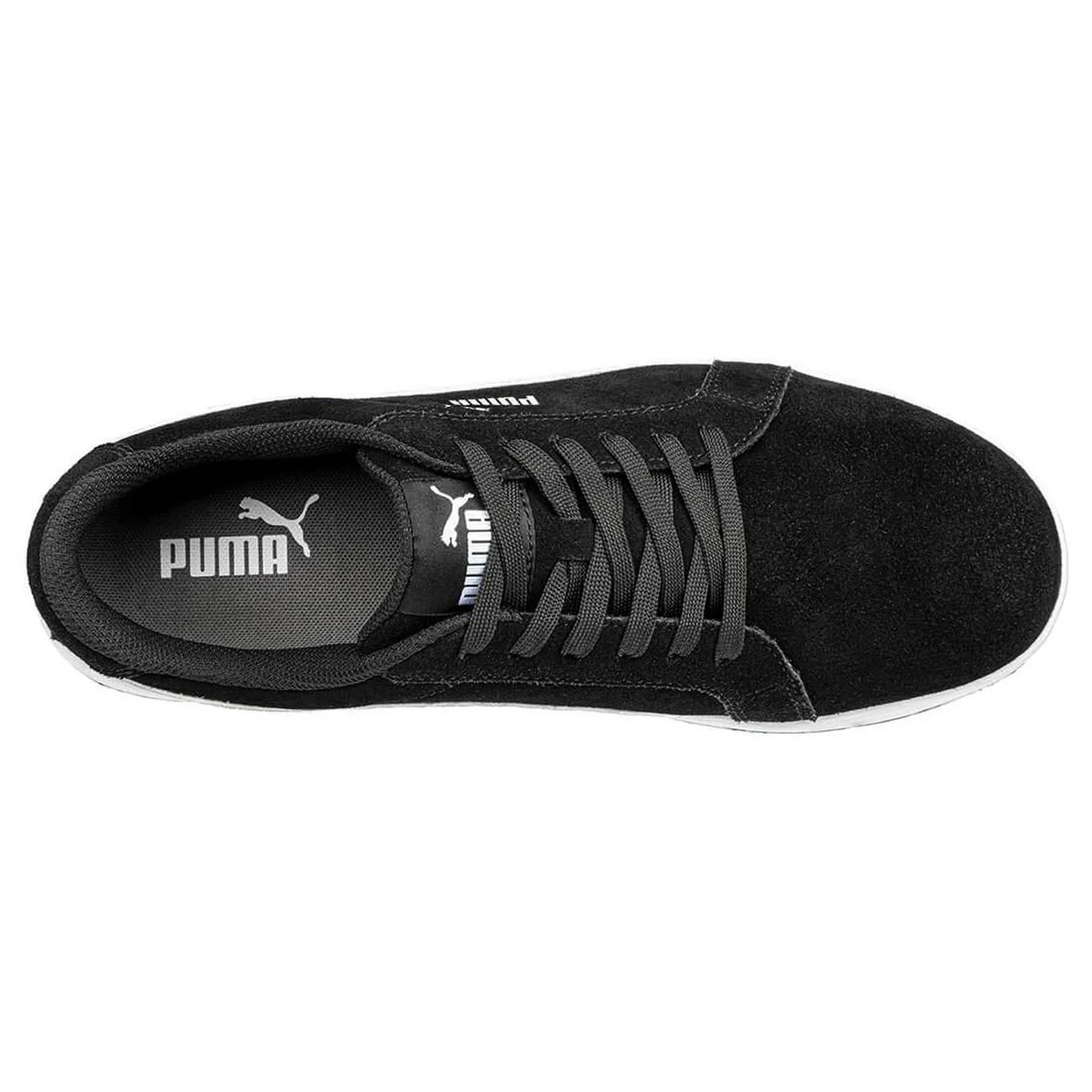 Iconic Suede Low Men's Composite-Toe Shoe Black - Image 5