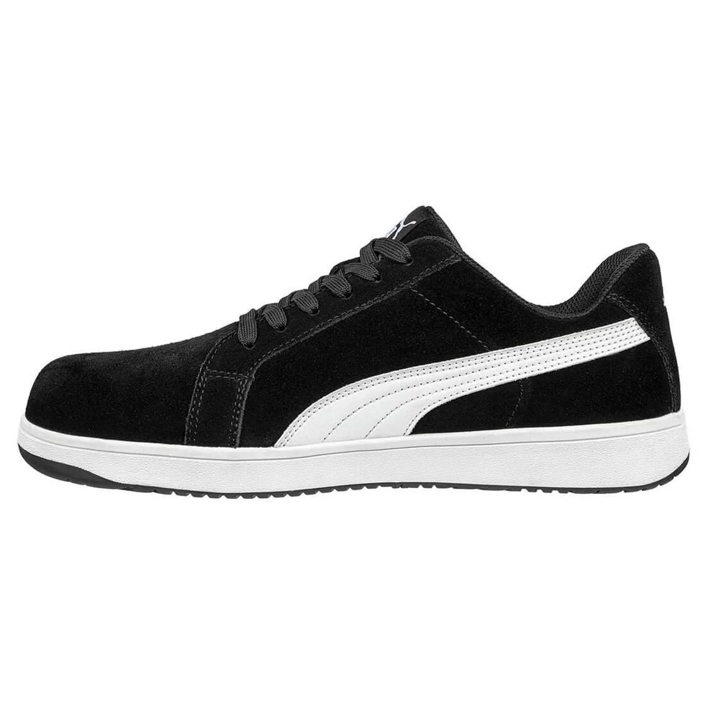 Iconic Suede Low Men's Composite-Toe Shoe Black - Image 6