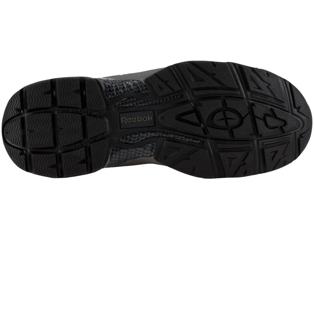 Beamer Composite-Toe Waterproof Athletic Work Boot Black - Image 4
