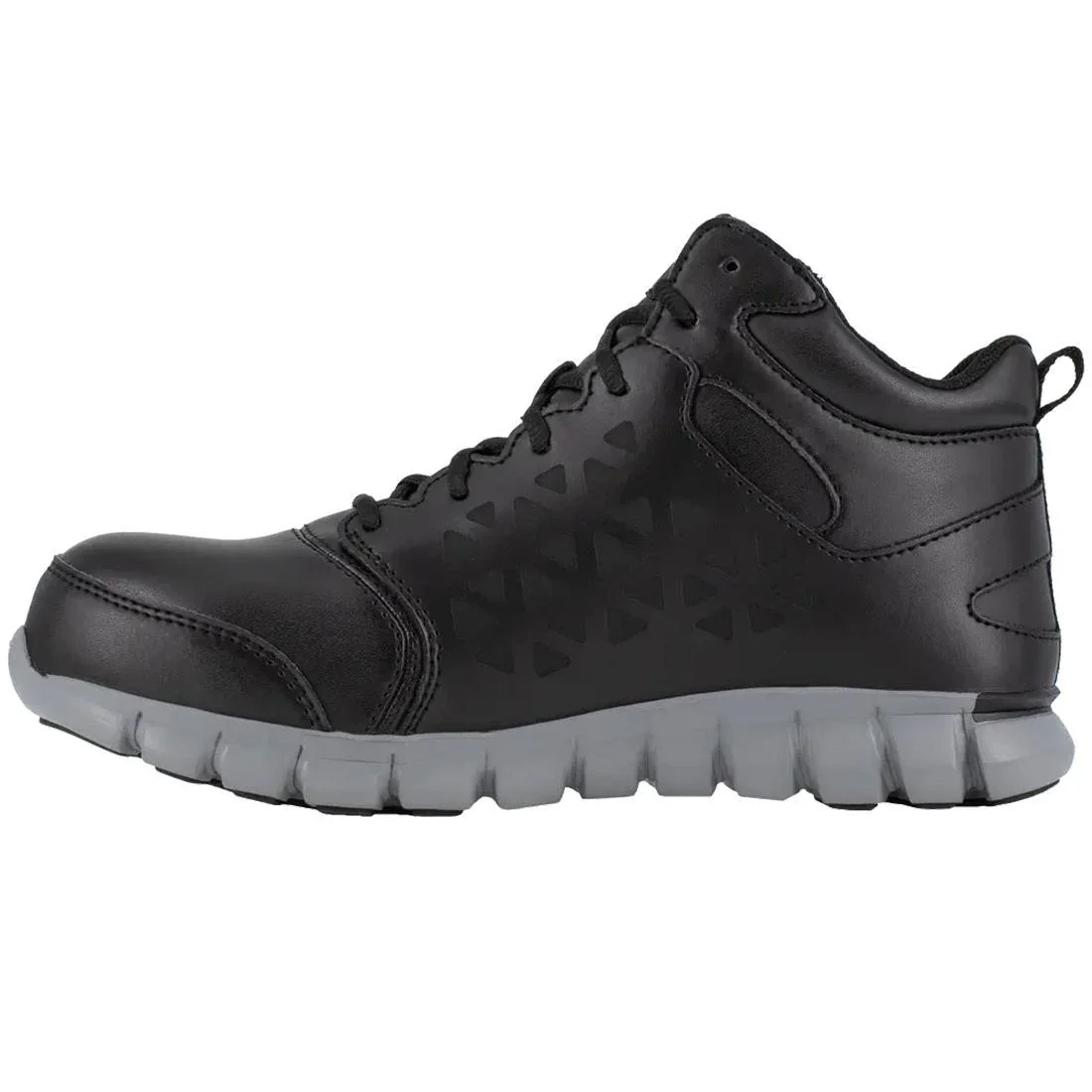 Sublite Cushion Composite-Toe Waterproof Mid-Cut Athletic Work Boot Black - Image 3