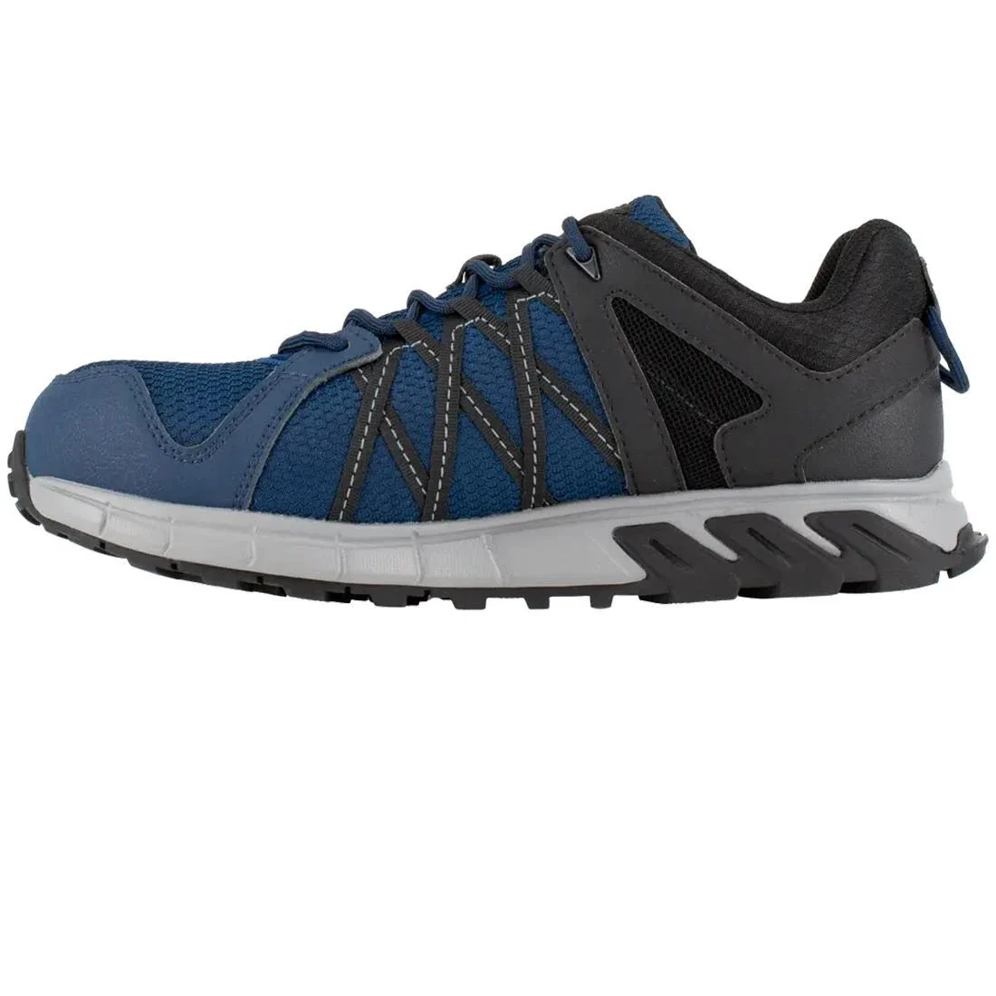 Trailgrip Composite-Toe Athletic Work Shoe Navy/Black - Image 4