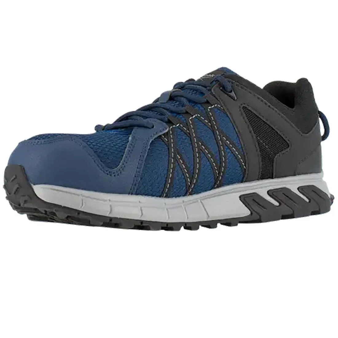 Trailgrip Composite-Toe Athletic Work Shoe Navy/Black - Image 5