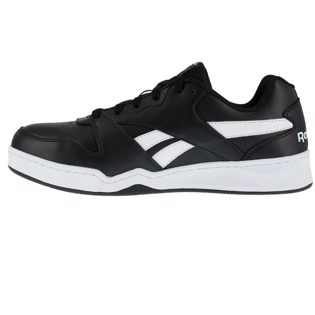 Bb4500 Composite-Toe Athletic Work Shoe Black/White - Image 3