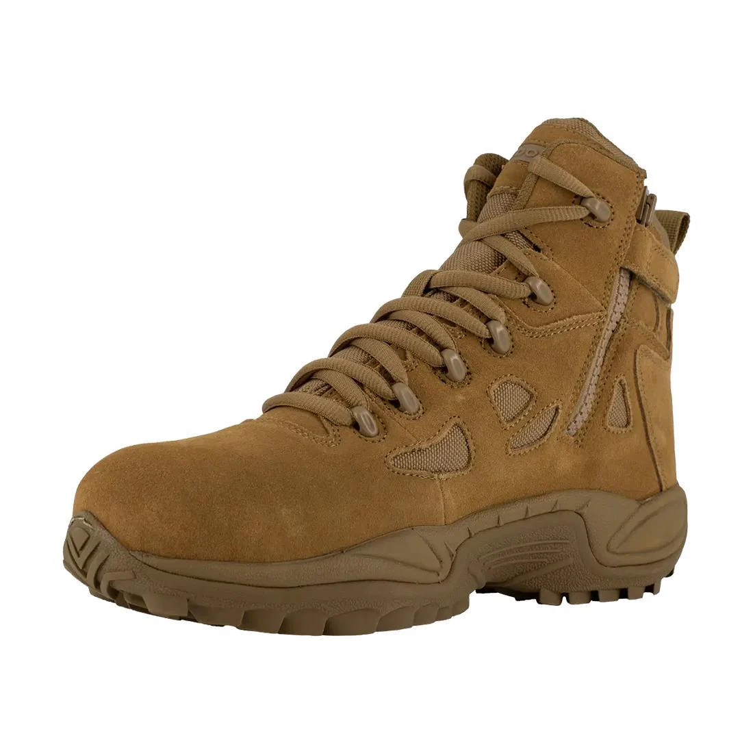 Rapid Response Rb 6 Inch Composite-Toe Side Zip Stealth Military Work Boot Coyote - Image 5