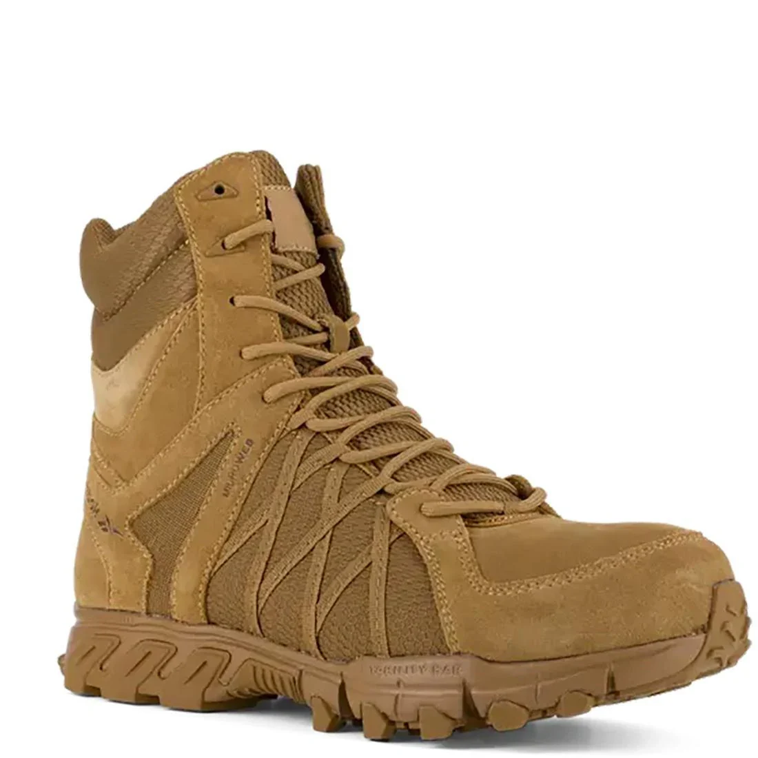 Trailgrip 8 Inch Composite-Toe Tactical Military Work Boot Coyote - Image 2