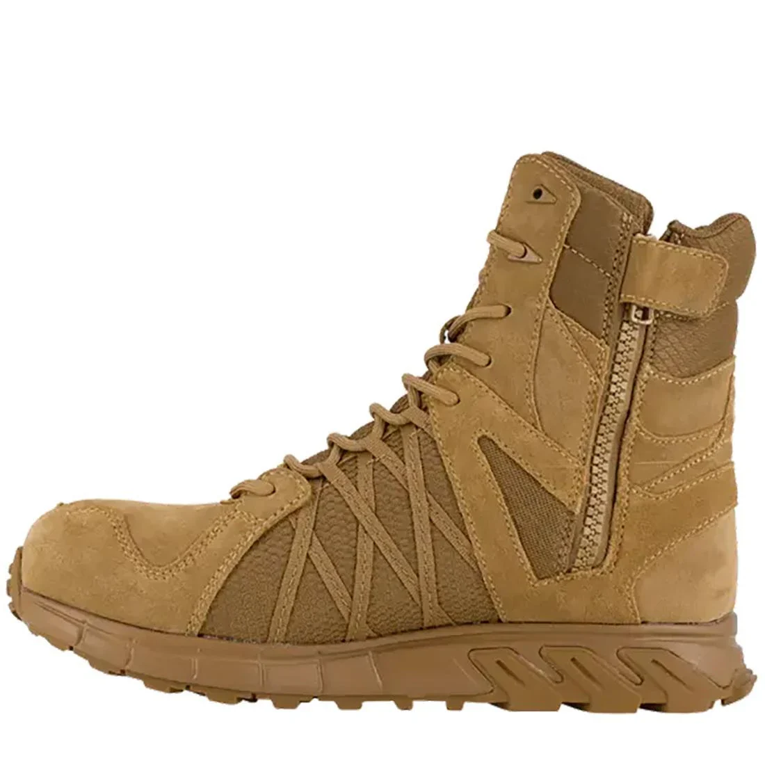 Trailgrip 8 Inch Composite-Toe Tactical Military Work Boot Coyote - Image 6