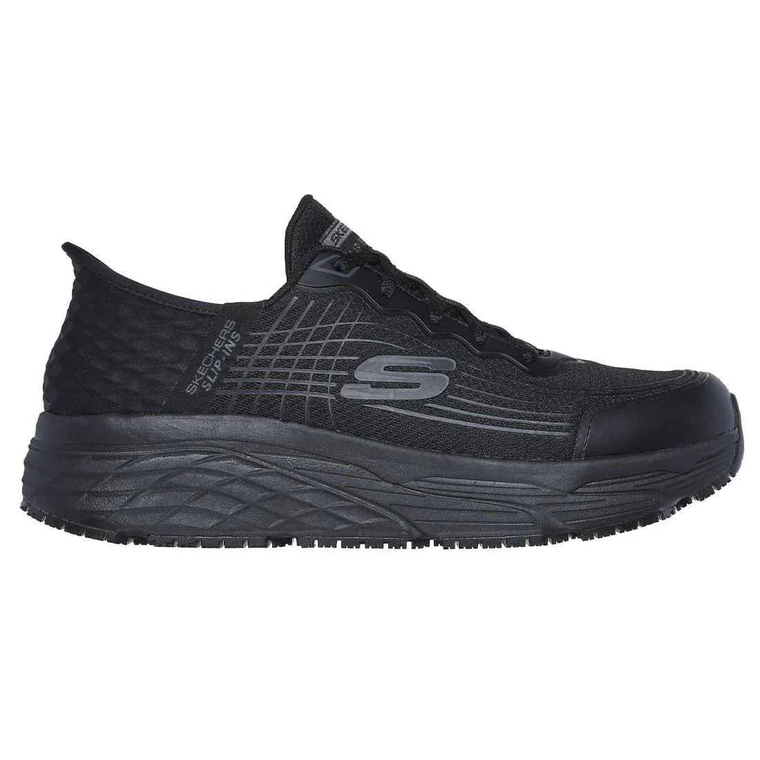Hands Free Slip-ins RF Work: Max Cushioning Elite Sneaker
