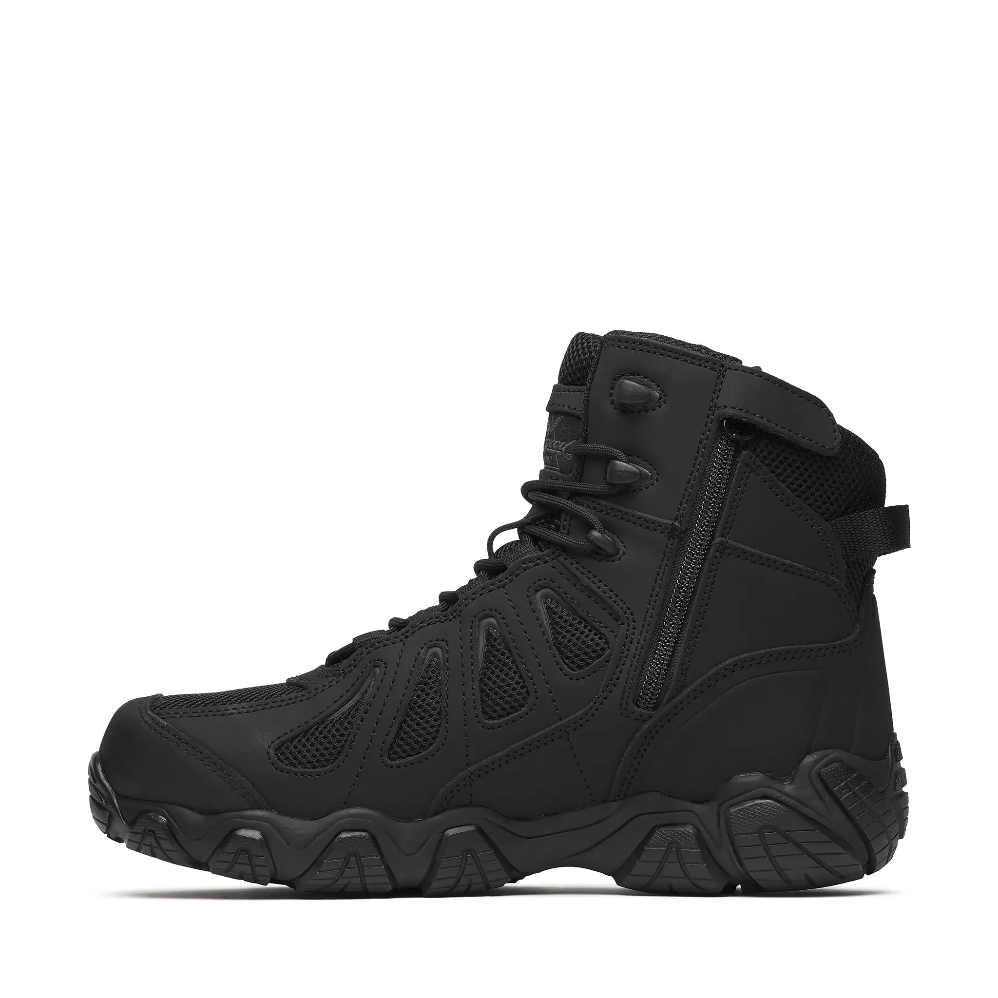 Crosstrex 6" Soft Toe Waterproof Boot with Side Zip Black - Image 5