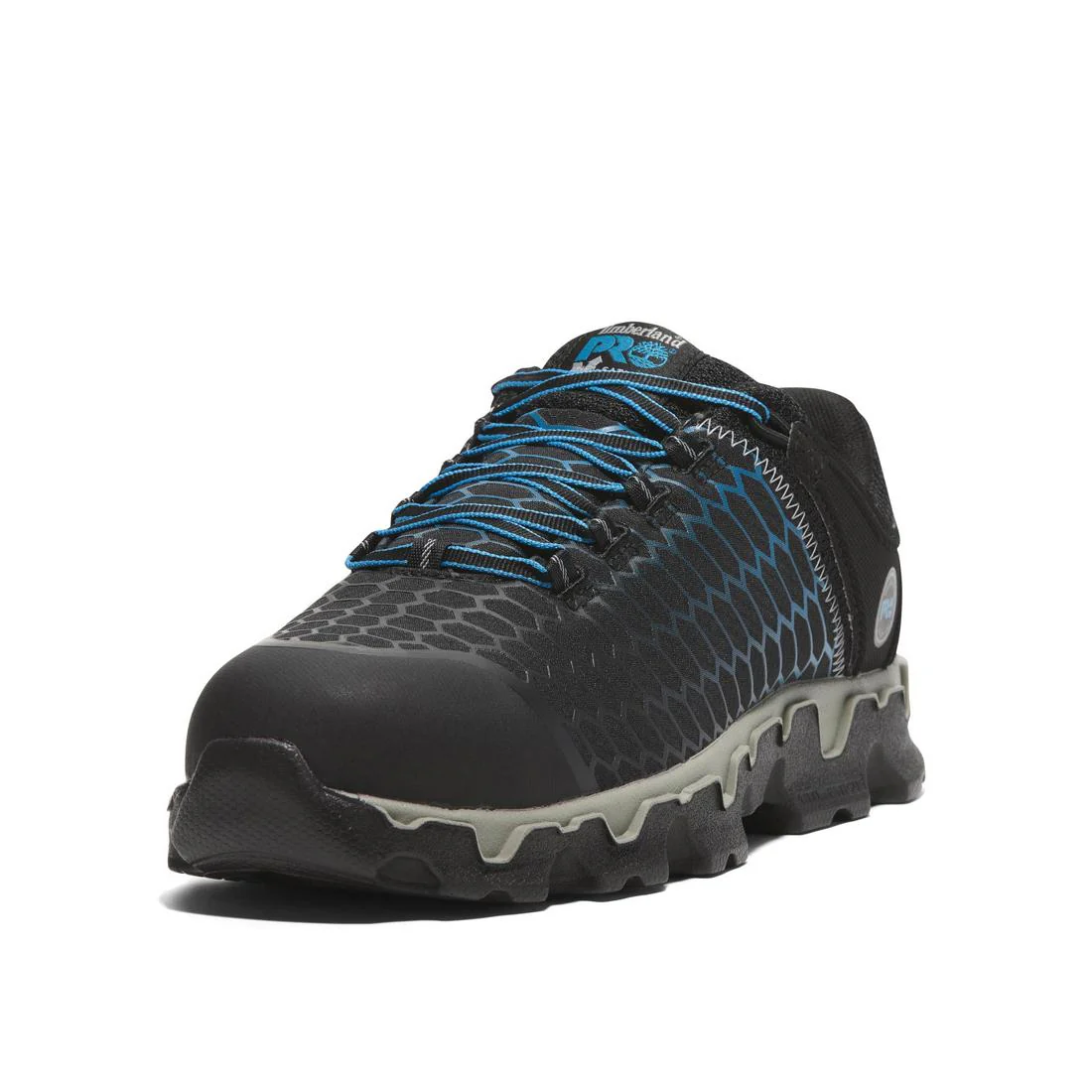 Powertrain Sport Men's Alloy-Toe Work Shoe Blue - Image 6
