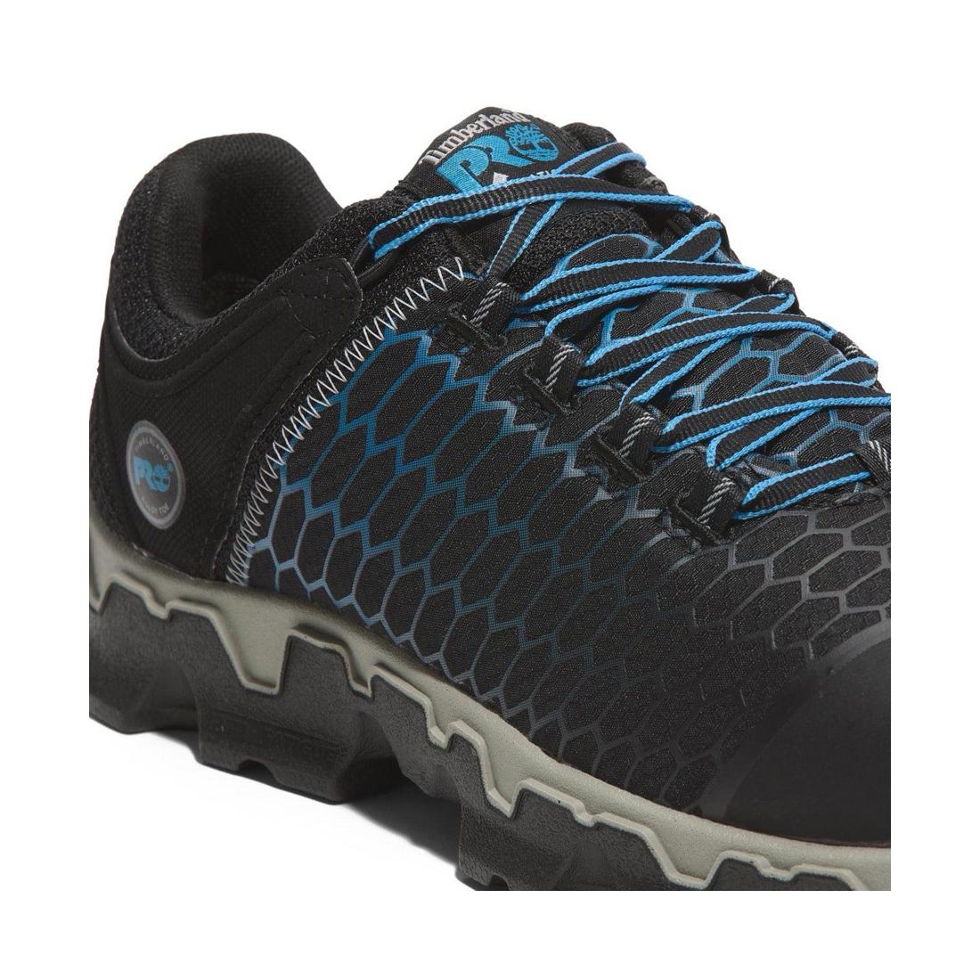 Powertrain Sport Men's Alloy-Toe Work Shoe Blue - Image 7