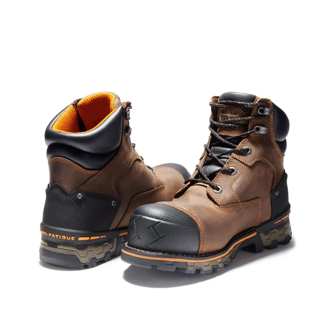 Boondock 6 Inch Composite-Toe Waterproof Work Boot Brown - Image 7
