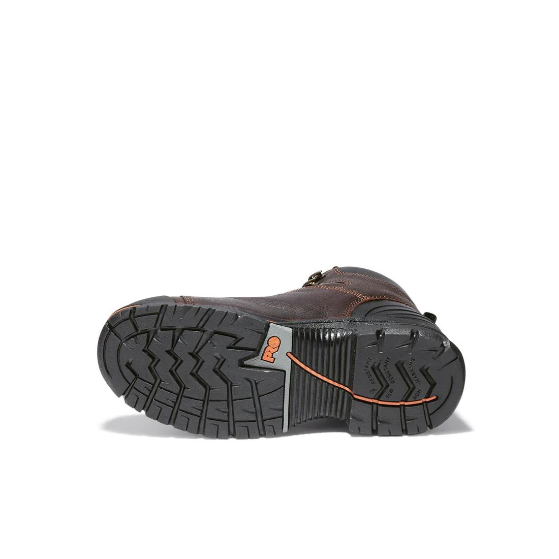 Endurance 6 Inch Steel-Toe PR Work Boot Brown - Image 3
