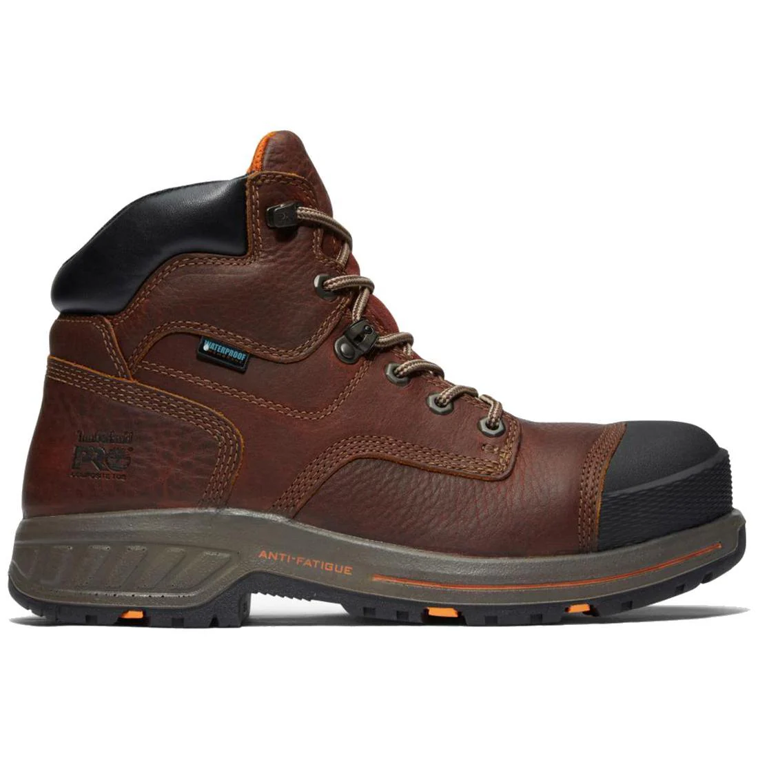 Helix HD 6 Inch Composite-Toe Work Boot Mahogany