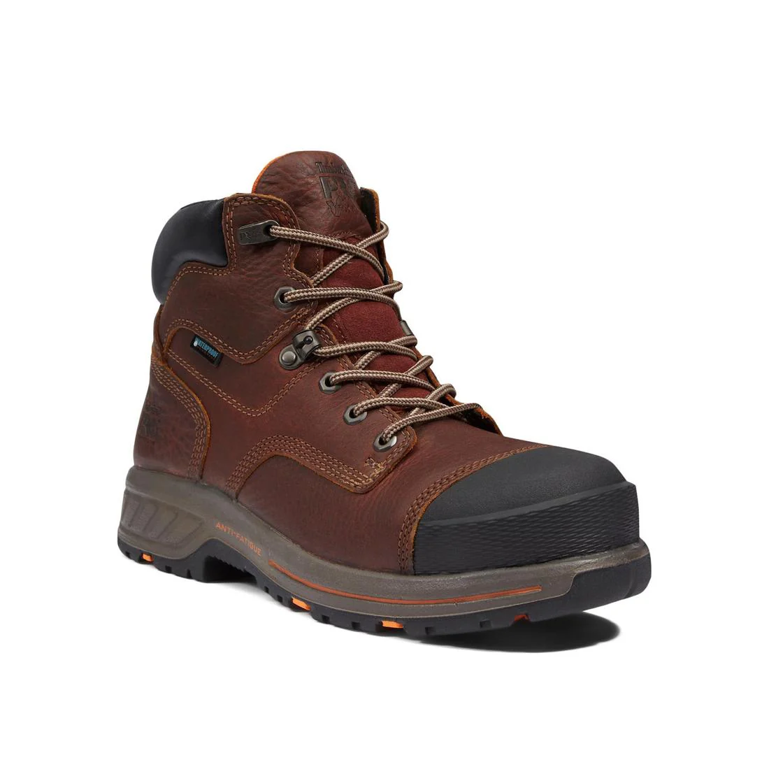 Helix HD 6 Inch Composite-Toe Work Boot Mahogany - Image 2