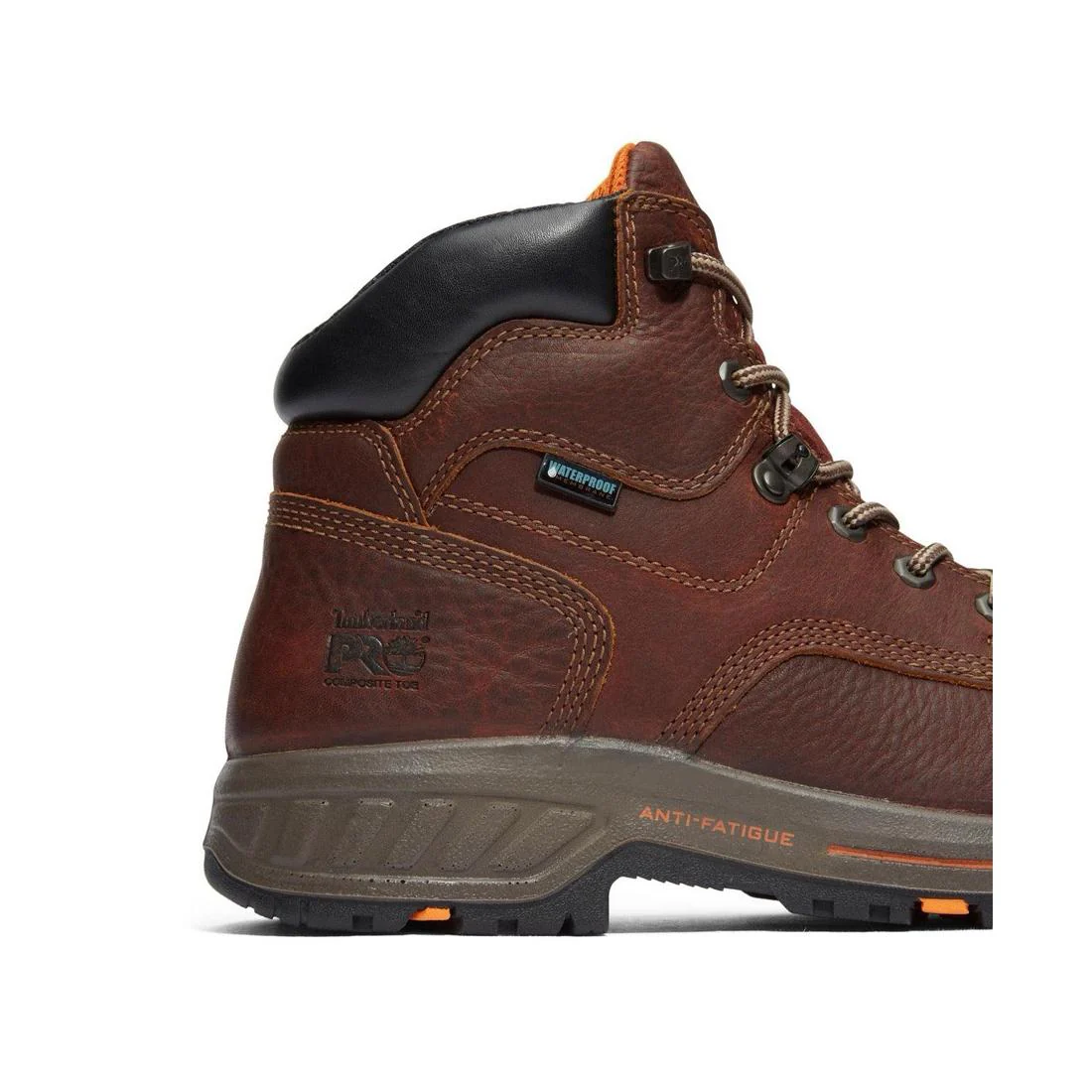 Helix HD 6 Inch Composite-Toe Work Boot Mahogany - Image 8
