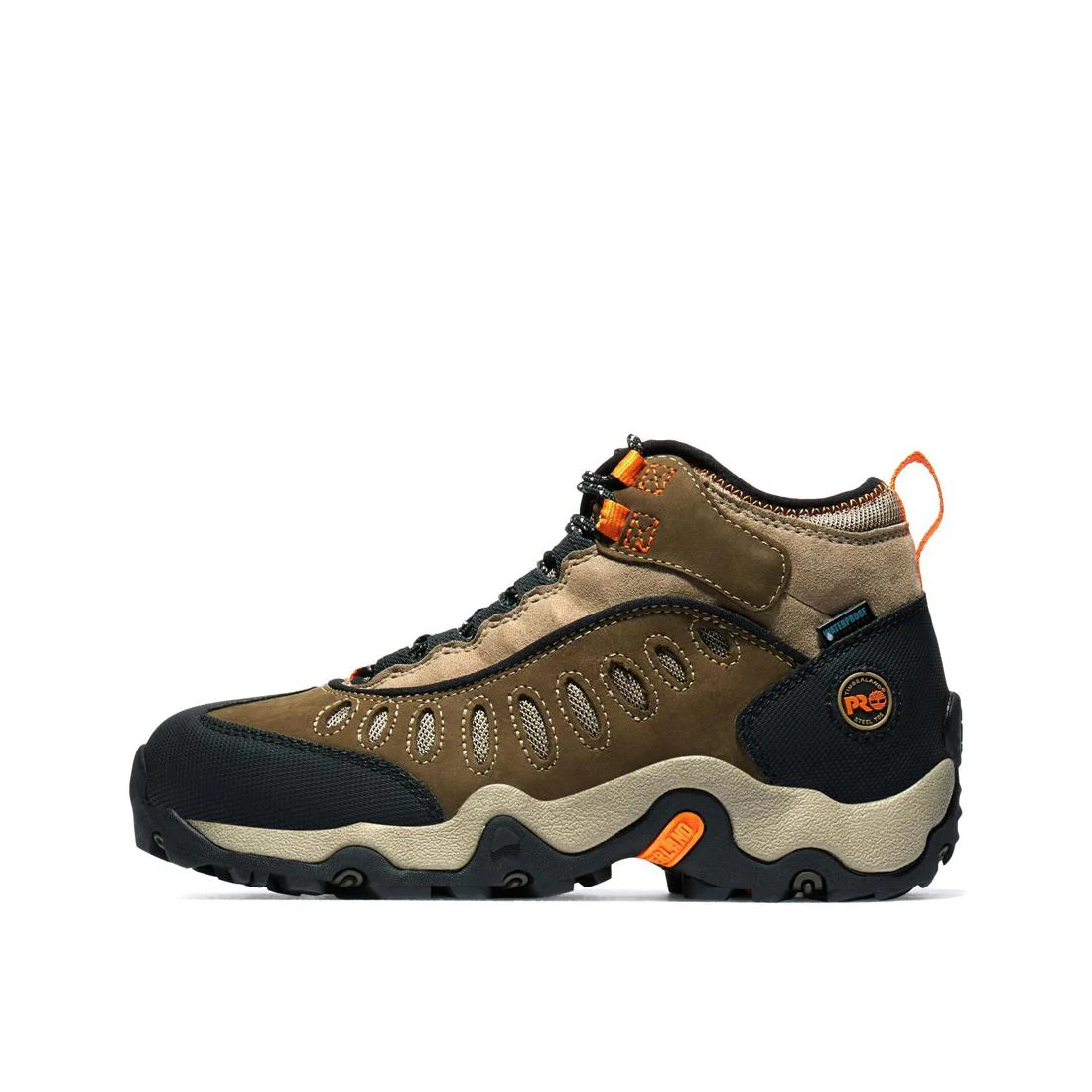 Mudslinger Steel-Toe Waterproof Work Boot Brown - Image 9