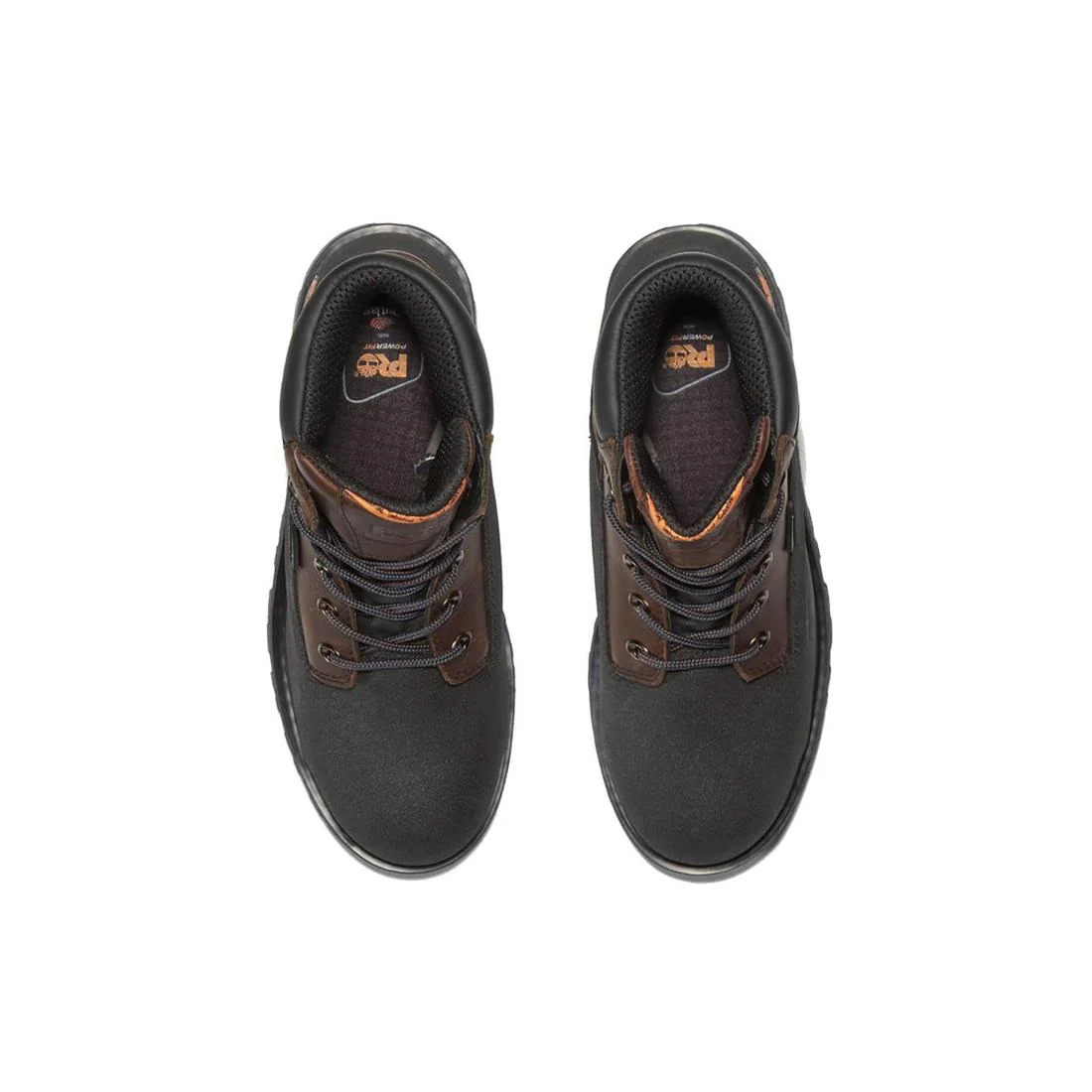 Powerwelt 6 Inch Steel-Toe Waterproof Work Boot Brown - Image 4