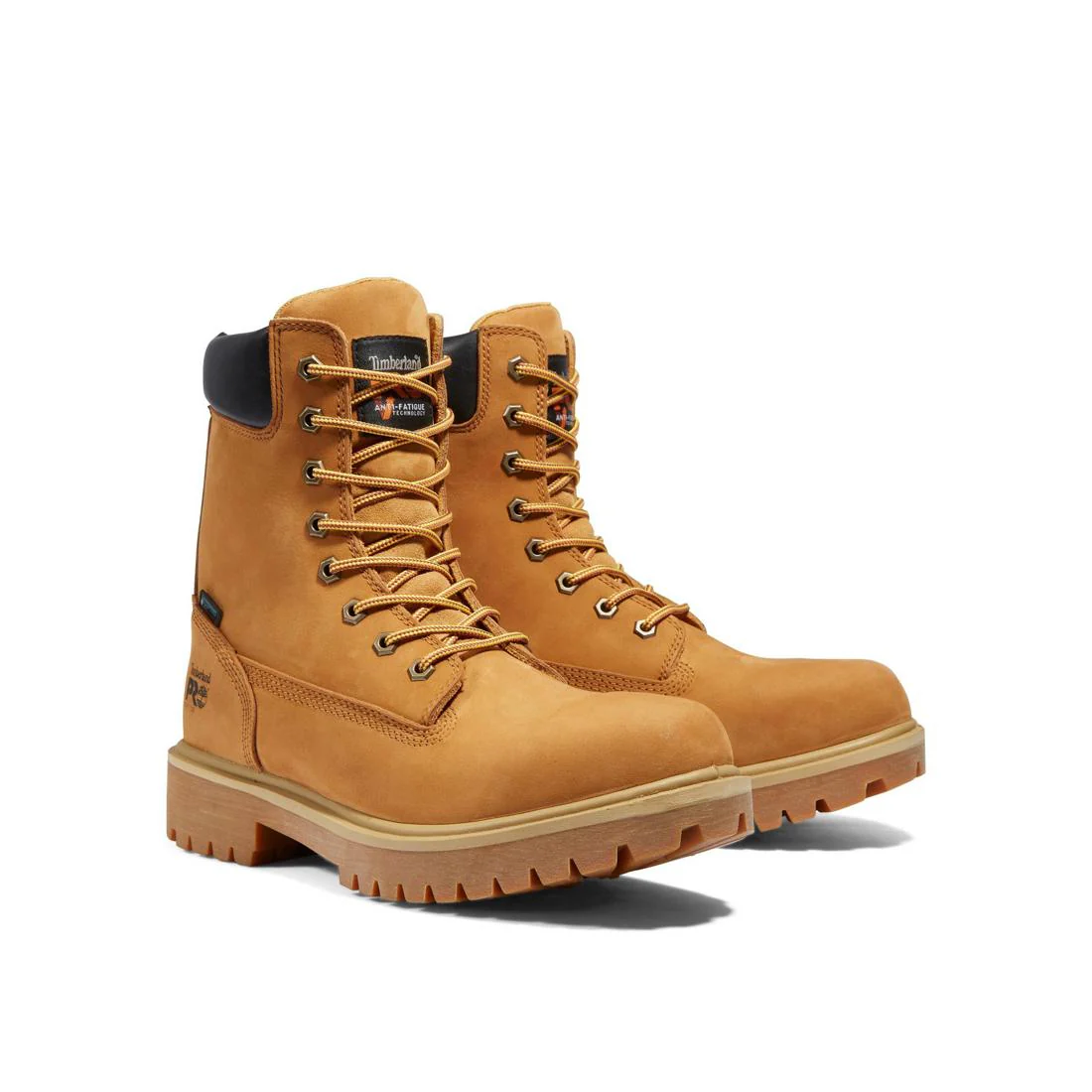 Direct Attach 8 Inch Soft-Toe Boot Waterproof Boot Wheat - Image 6