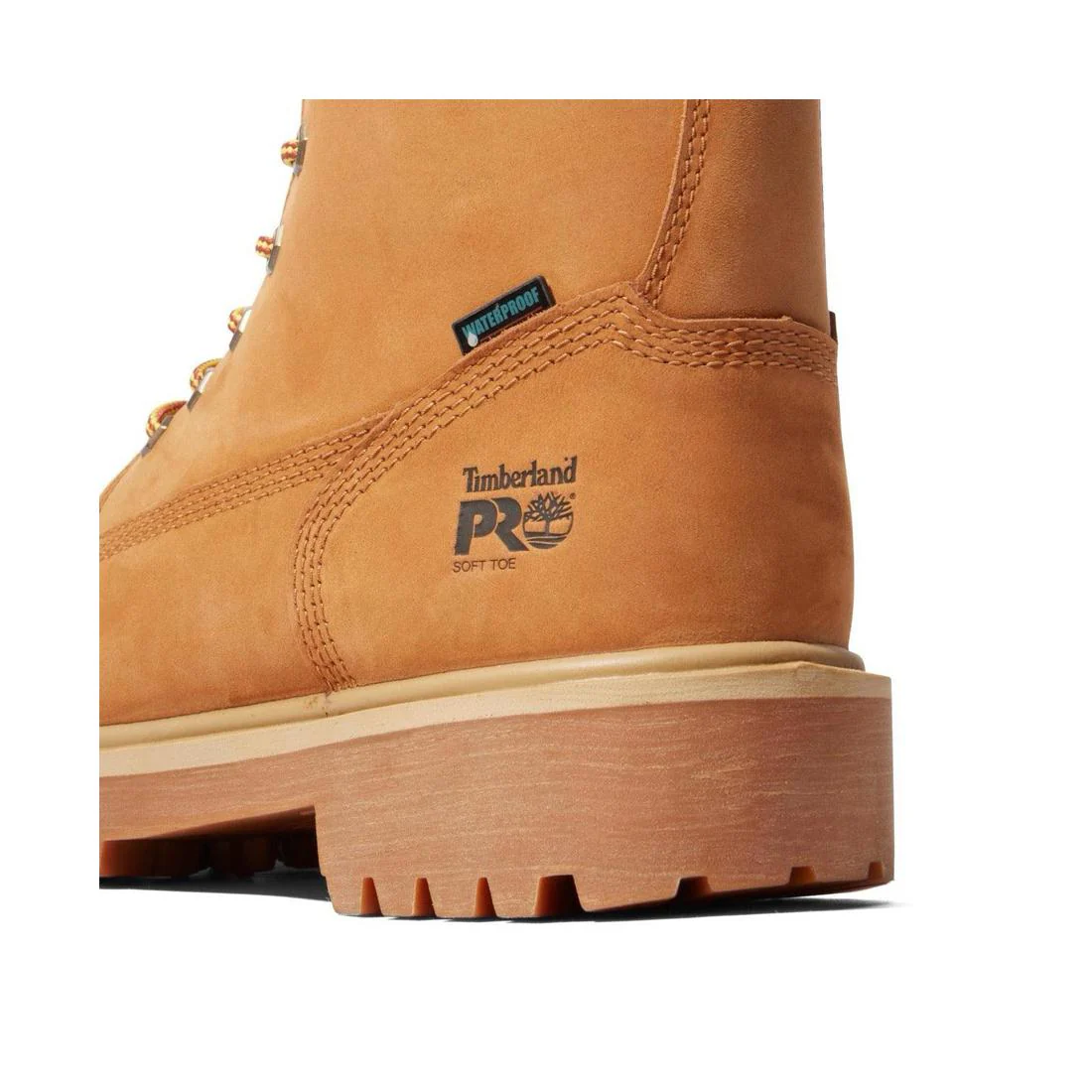 Direct Attach 8 Inch Soft-Toe Boot Waterproof Boot Wheat - Image 7