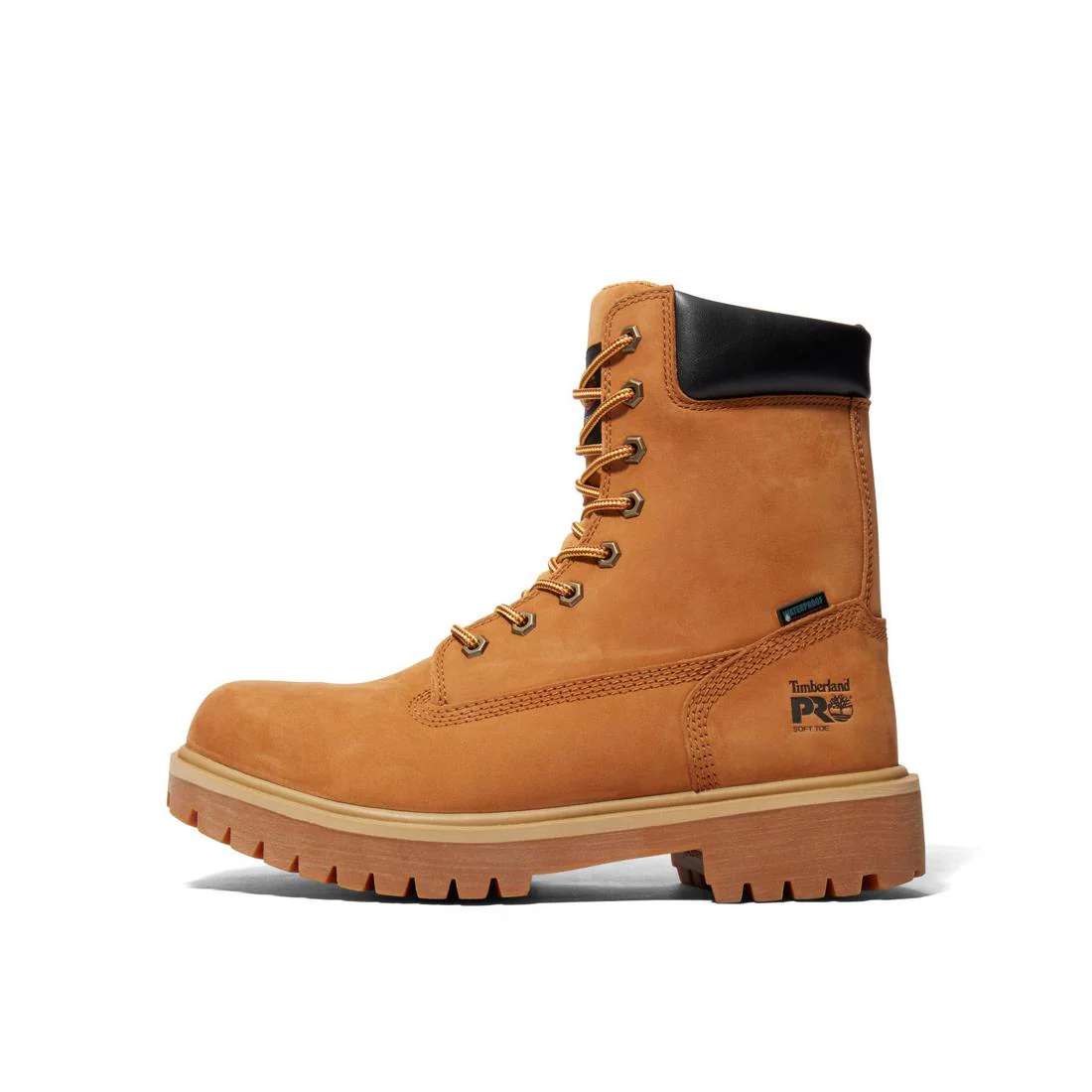 Direct Attach 8 Inch Soft-Toe Boot Waterproof Boot Wheat - Image 9