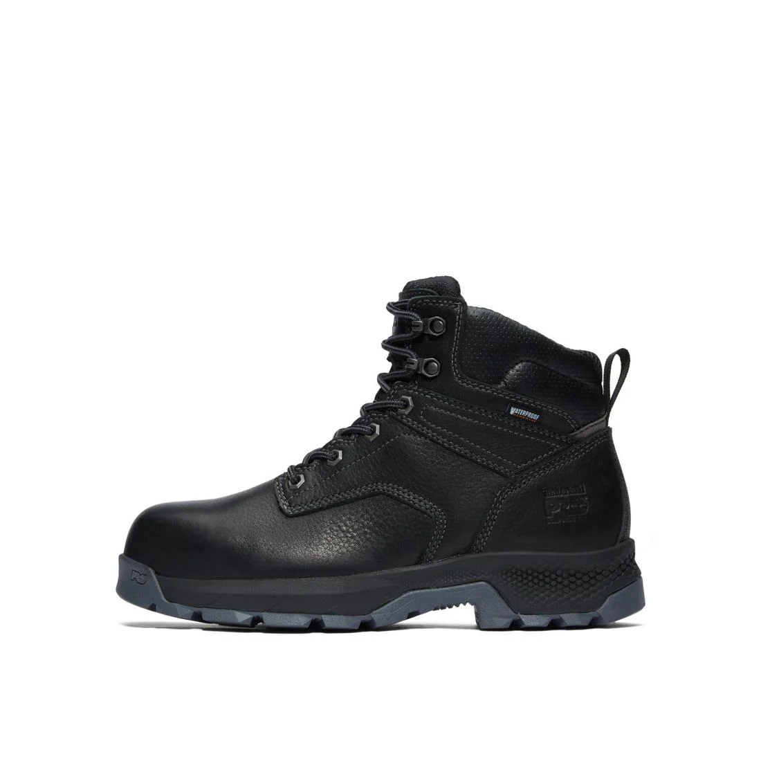 Titan EV 6 Inch Composite-Toe Waterproof Work Boot Black - Image 8