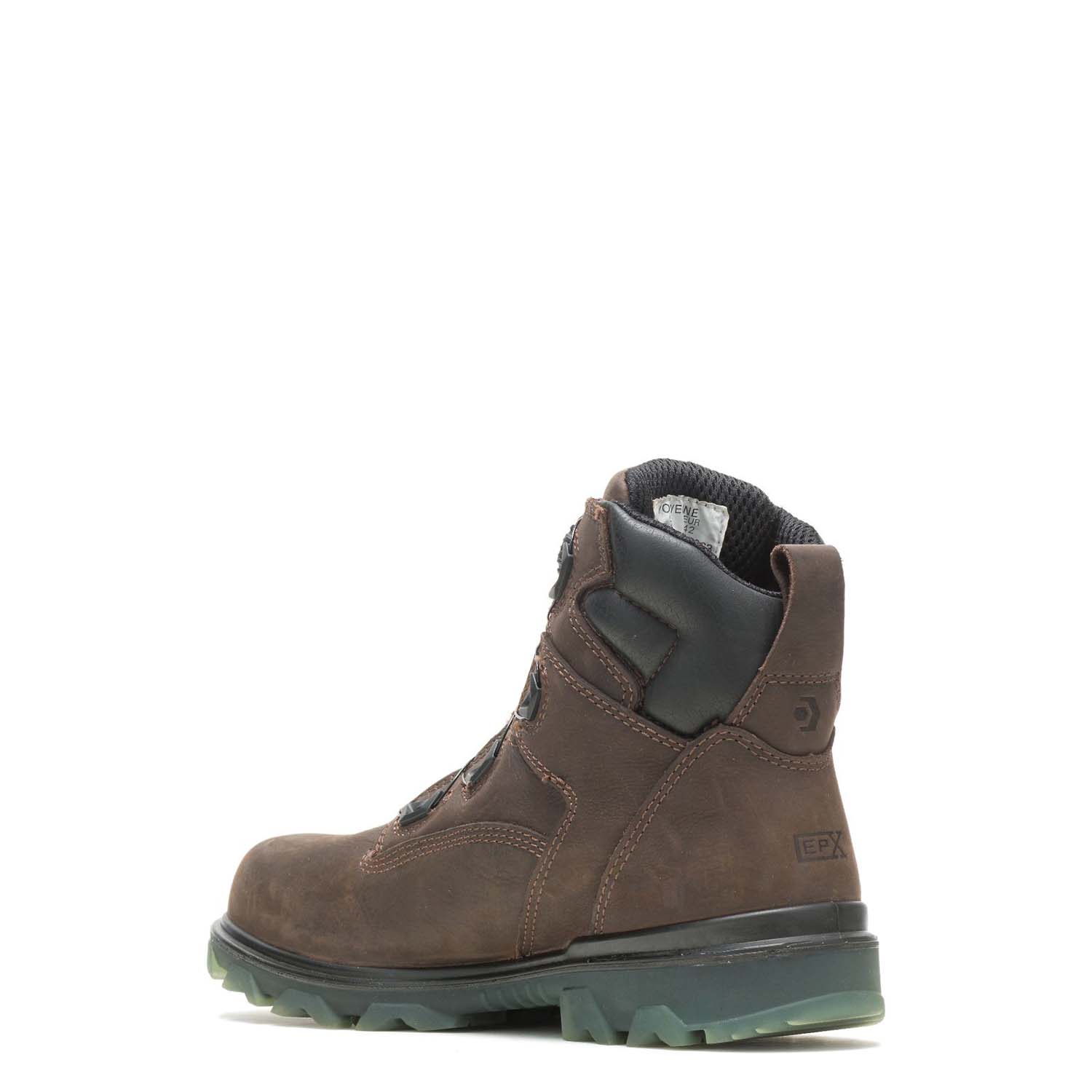 I-90 EPX BOA 6" Waterproof CarbonMax Work Boot Brown - Image 4