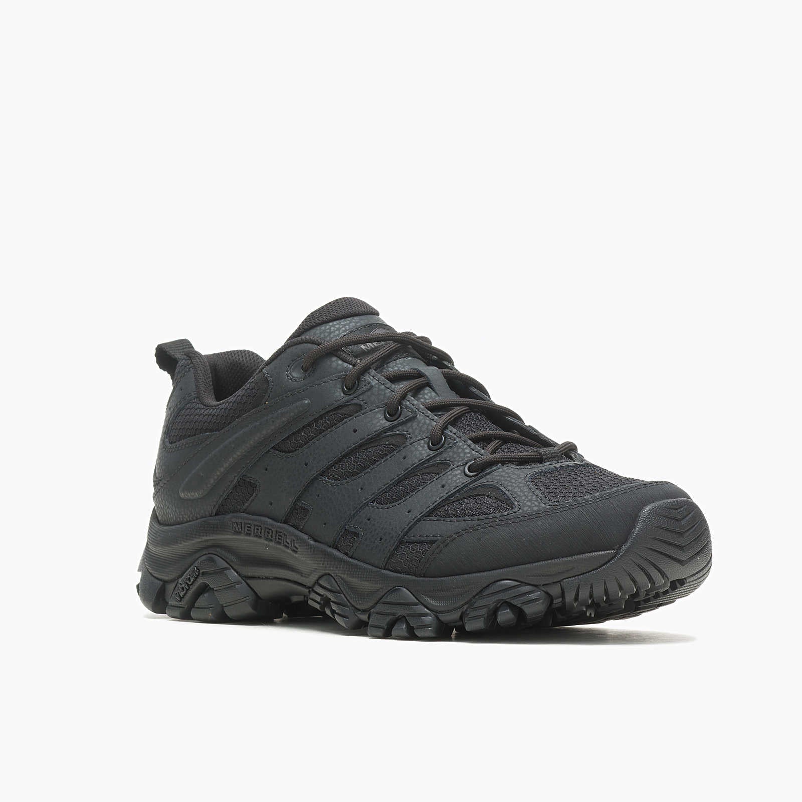 Moab 3 Tactical Men's Tactical Work Shoes Black - Image 3