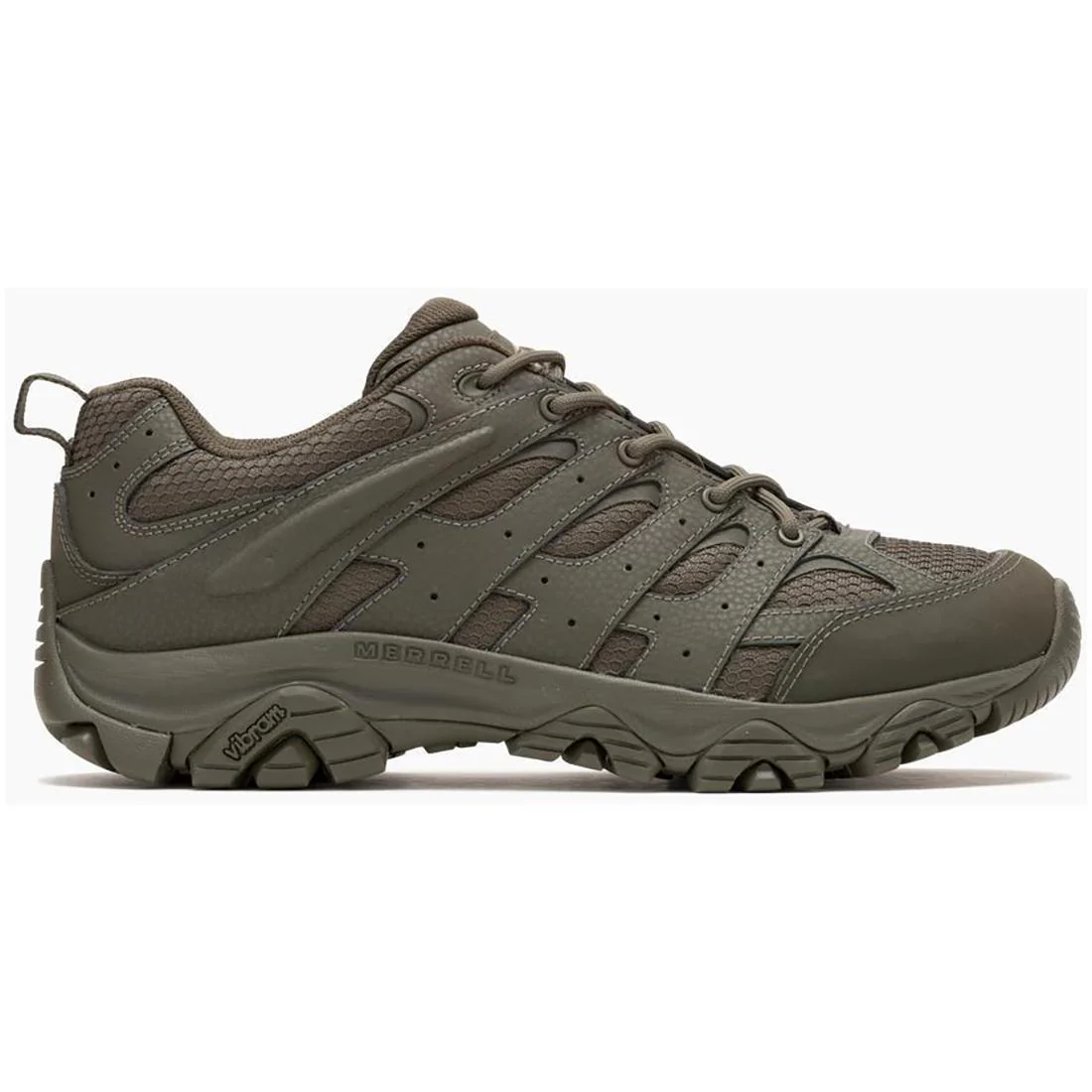 Moab 3 Tactical Men's Tactical Work Shoes Dark Olive