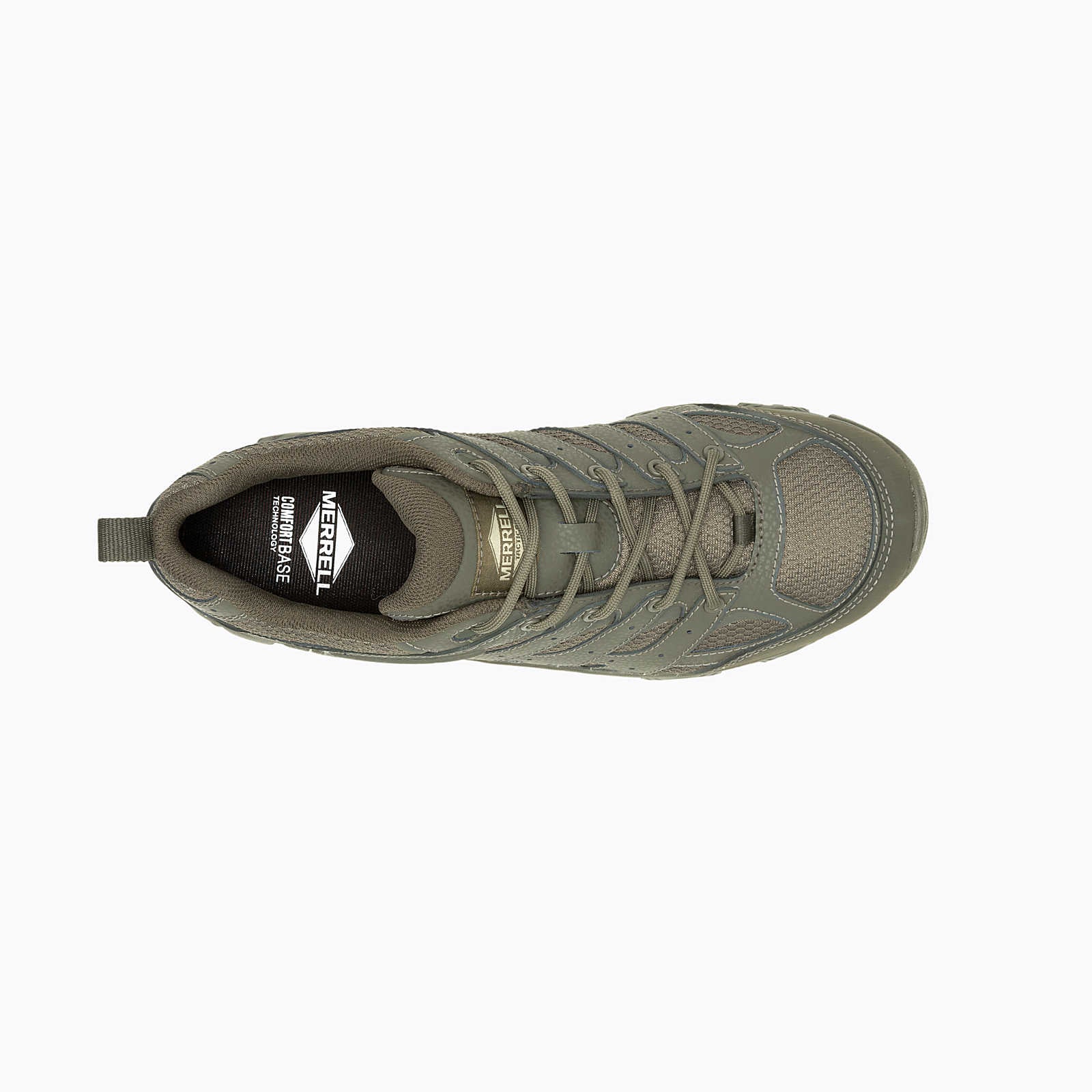 Moab 3 Tactical Men's Tactical Work Shoes Dark Olive - Image 6
