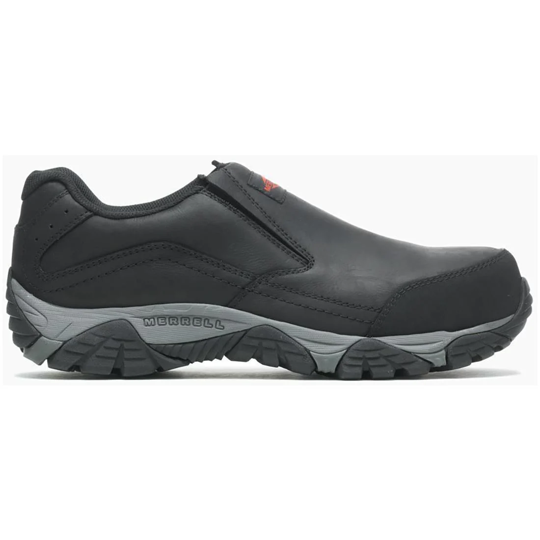 Moab Adventure Moc Men's Carbon-Fiber Work Shoes Black