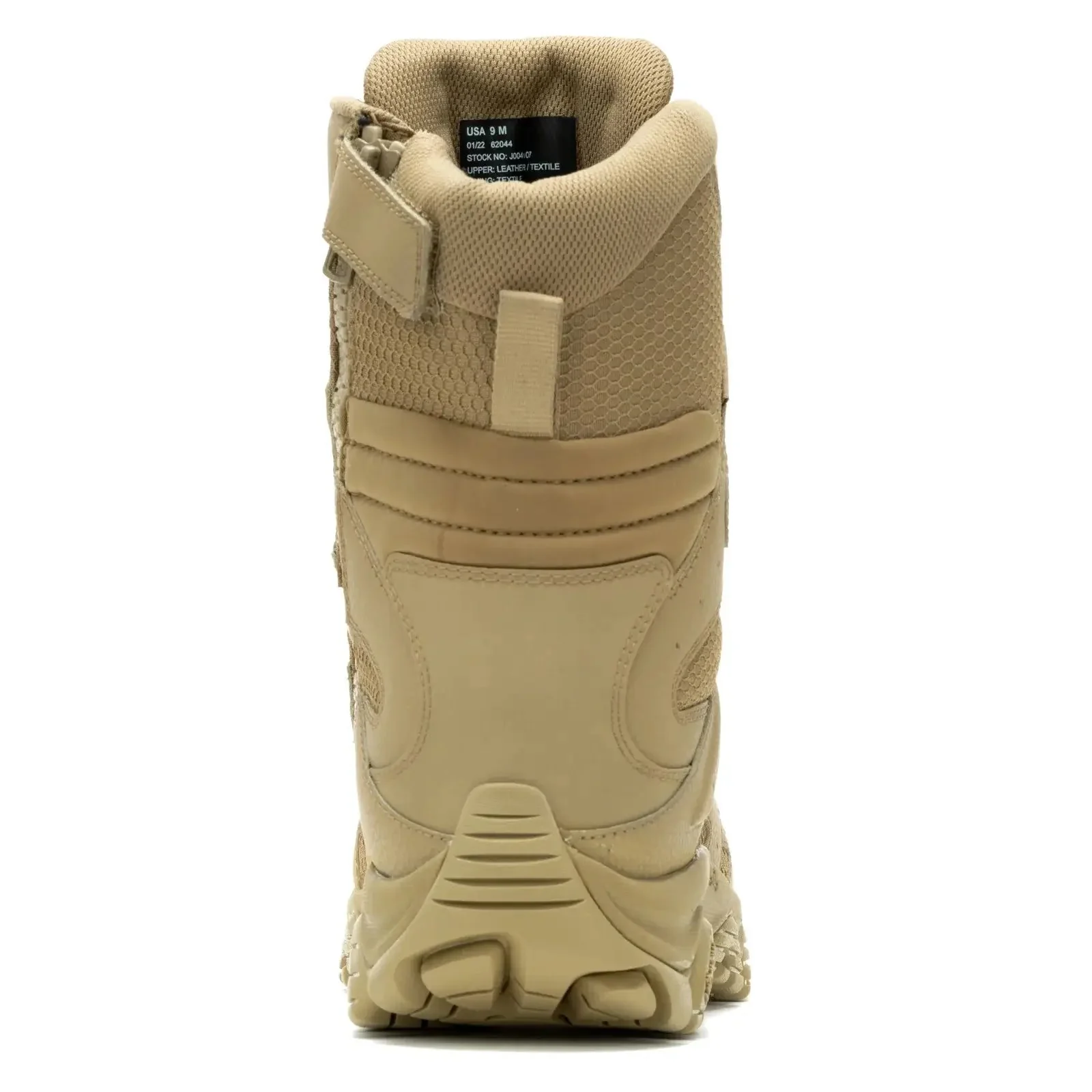 Moab 3 8" Tactical Side Zip Tactical Work Boots Dark Coyote WP - Image 3