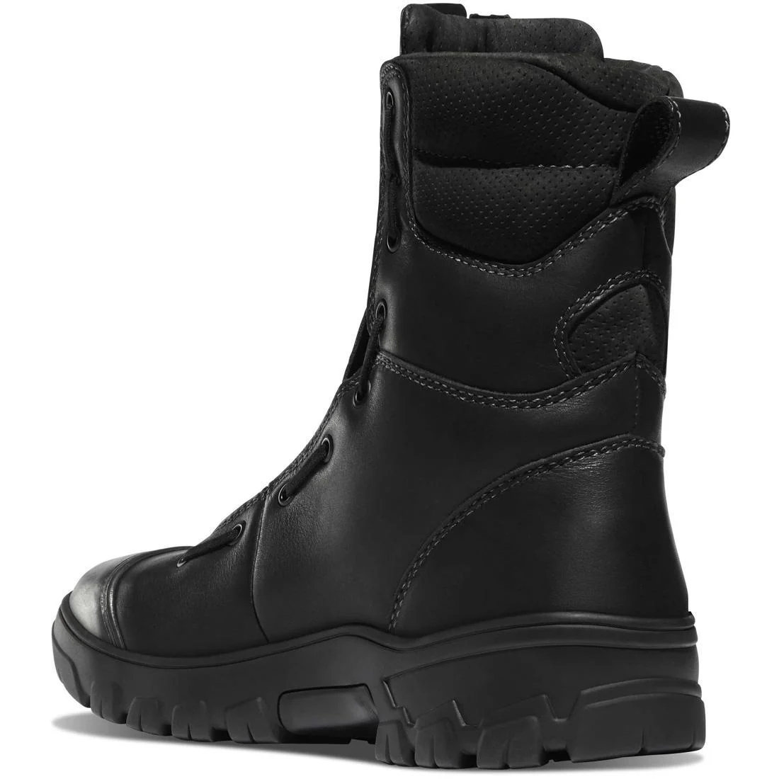 Modern Firefighter 8" Nano Toe Work Boot Black - Image 5