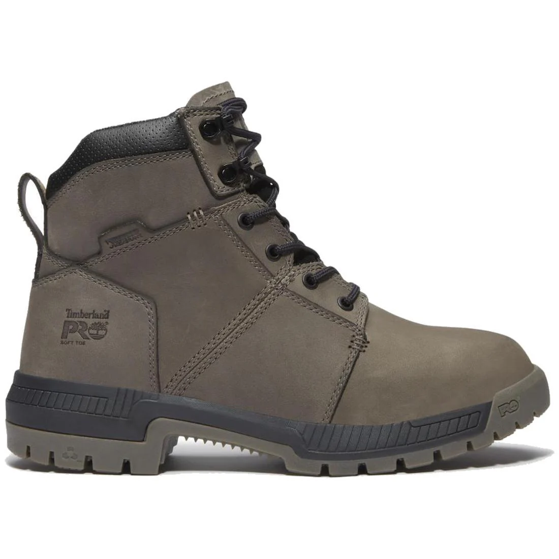 Montauk Soft Toe Waterproof Work Boots Grey