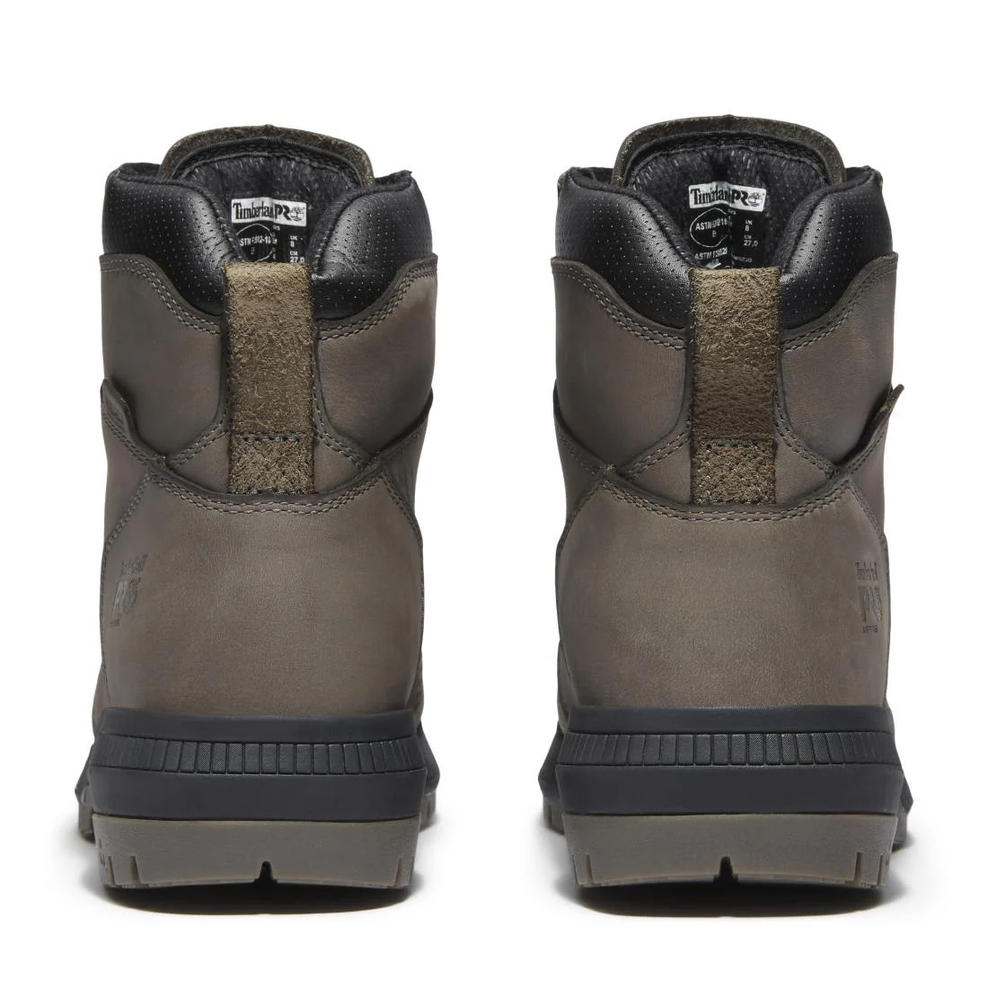 Montauk Soft Toe Waterproof Work Boots Grey - Image 5