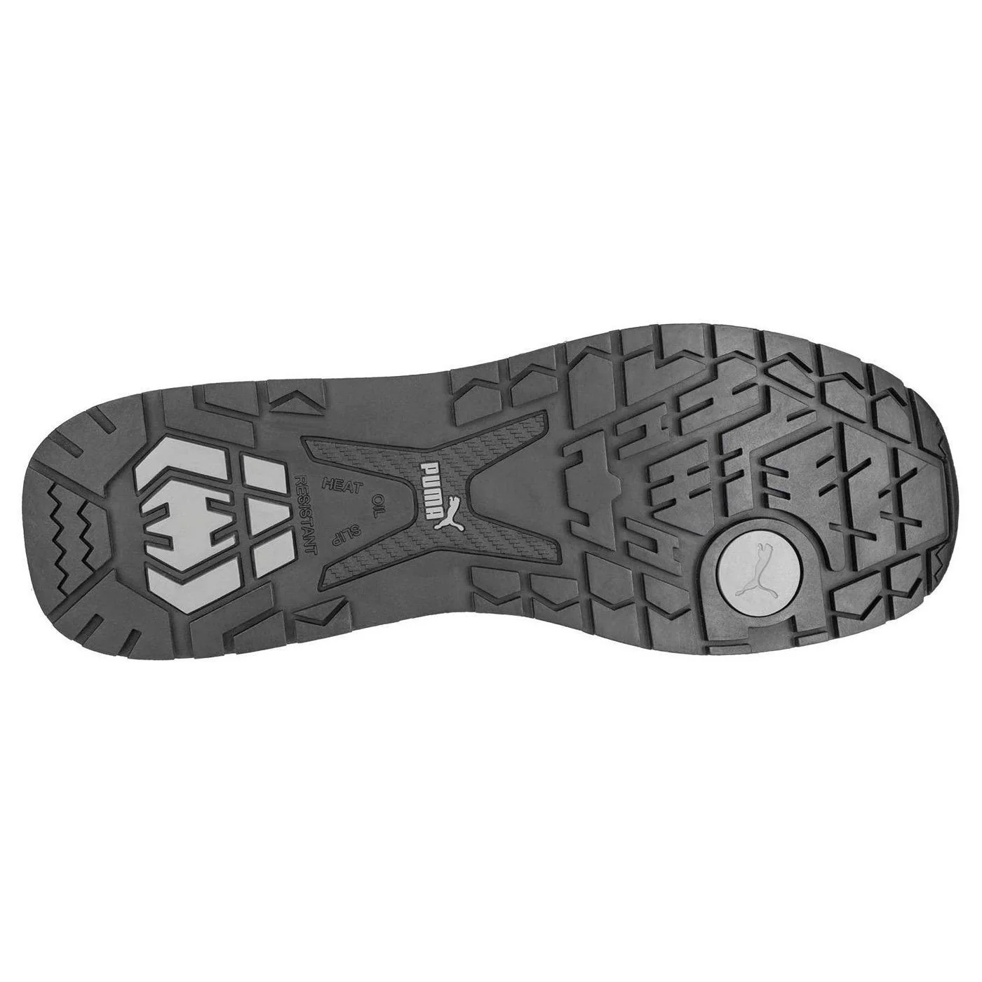 Frontside Black Composite Toe Work Shoes – Black - Image 3