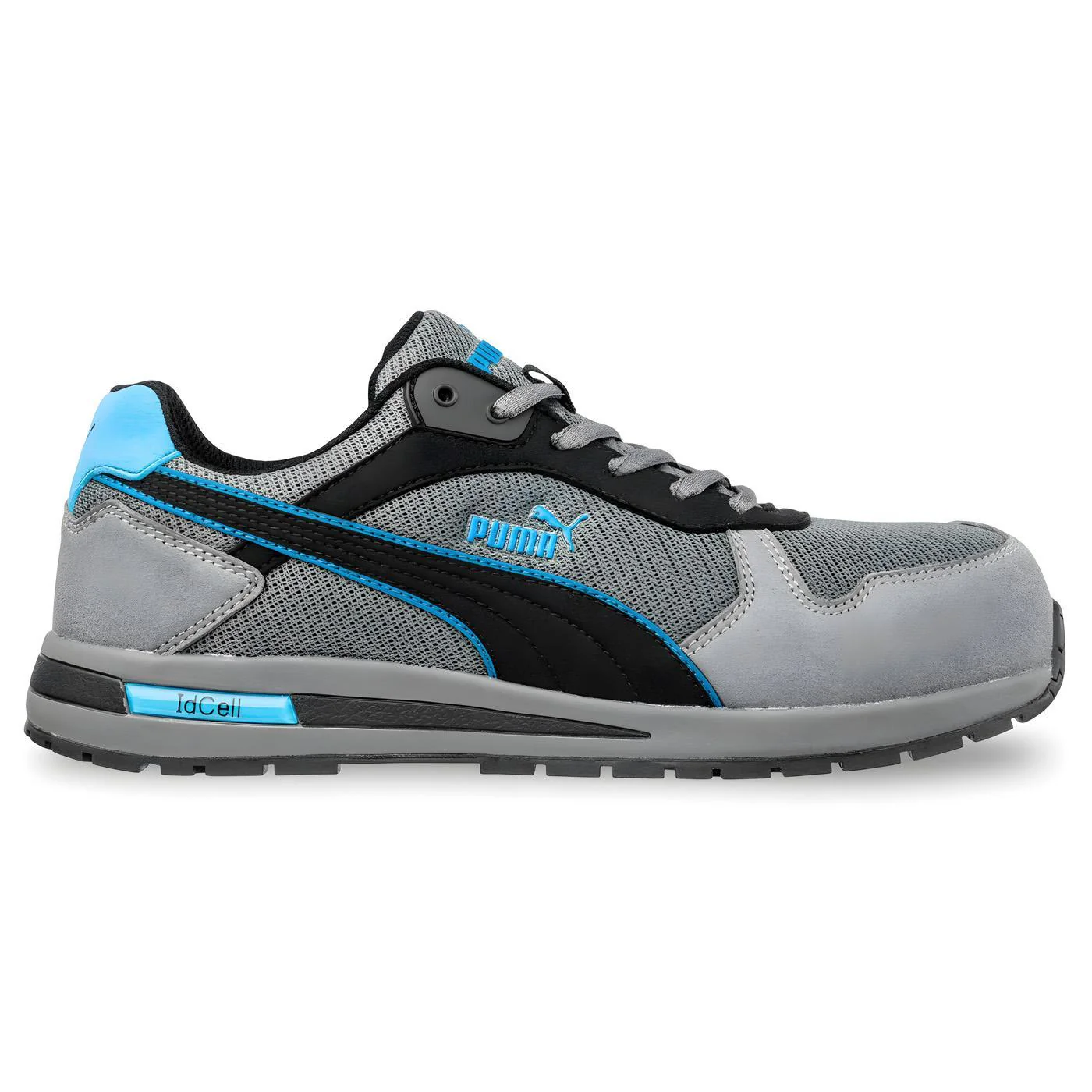 Frontside Grey Composite Toe Work Shoes – Blue