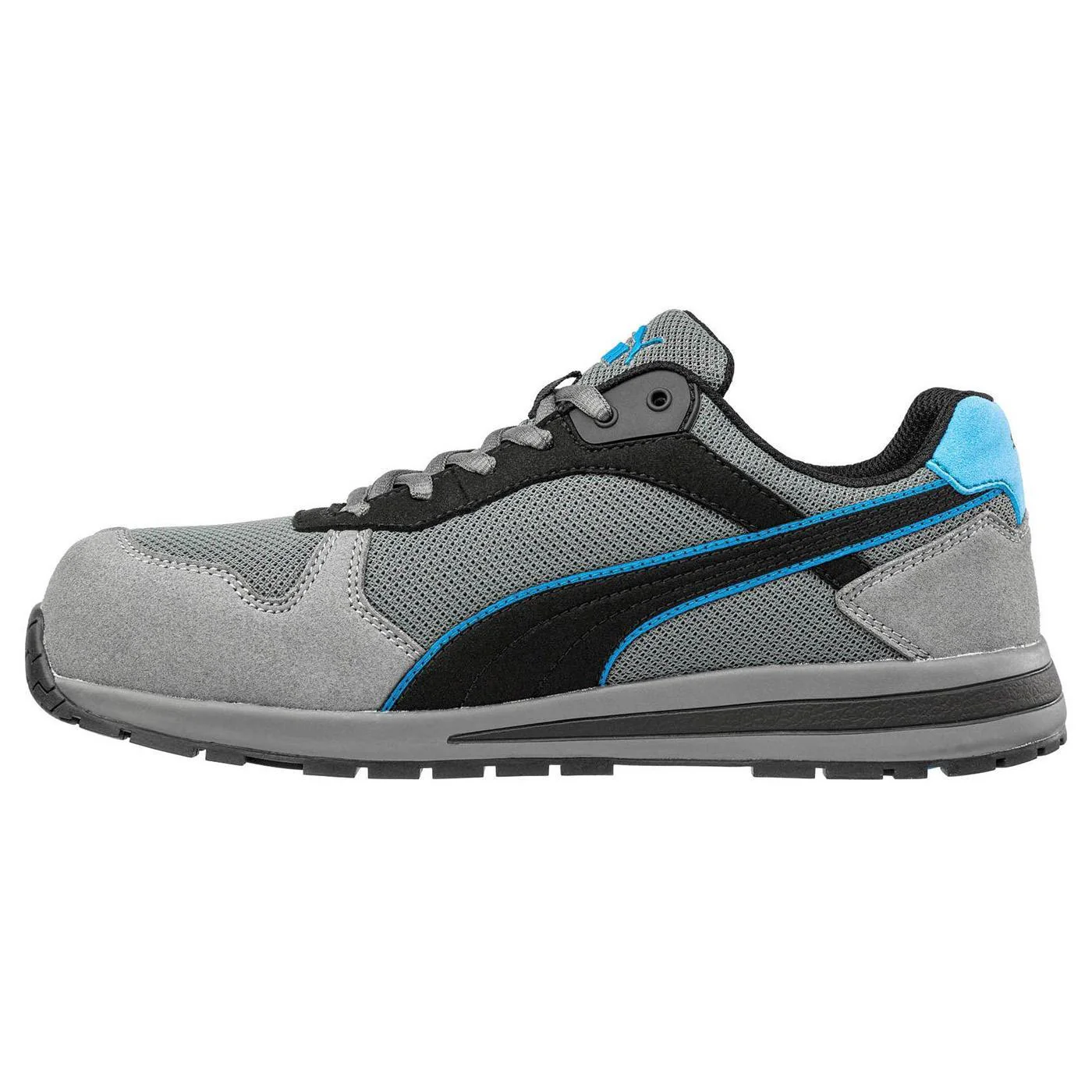 Frontside Grey Composite Toe Work Shoes – Blue - Image 2