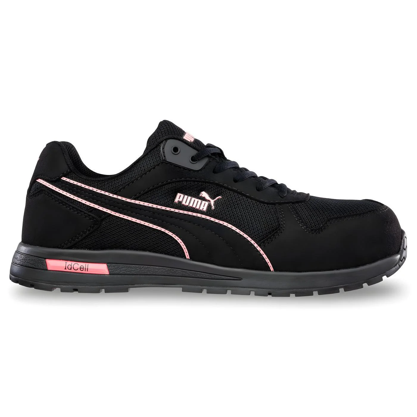 Frontside Black Women’s Composite Toe Work Shoes – Pink